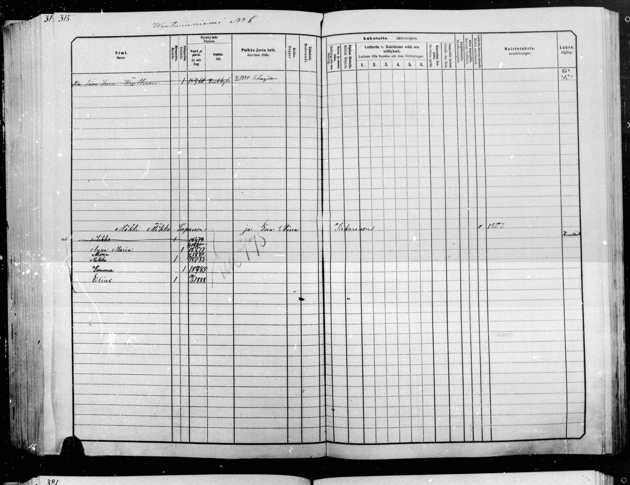 [ ../kirjat/Kirkonkirjat/raakkyla/lastenkirja_1881-1890_mko14-26/kuvat/239.jpg ]