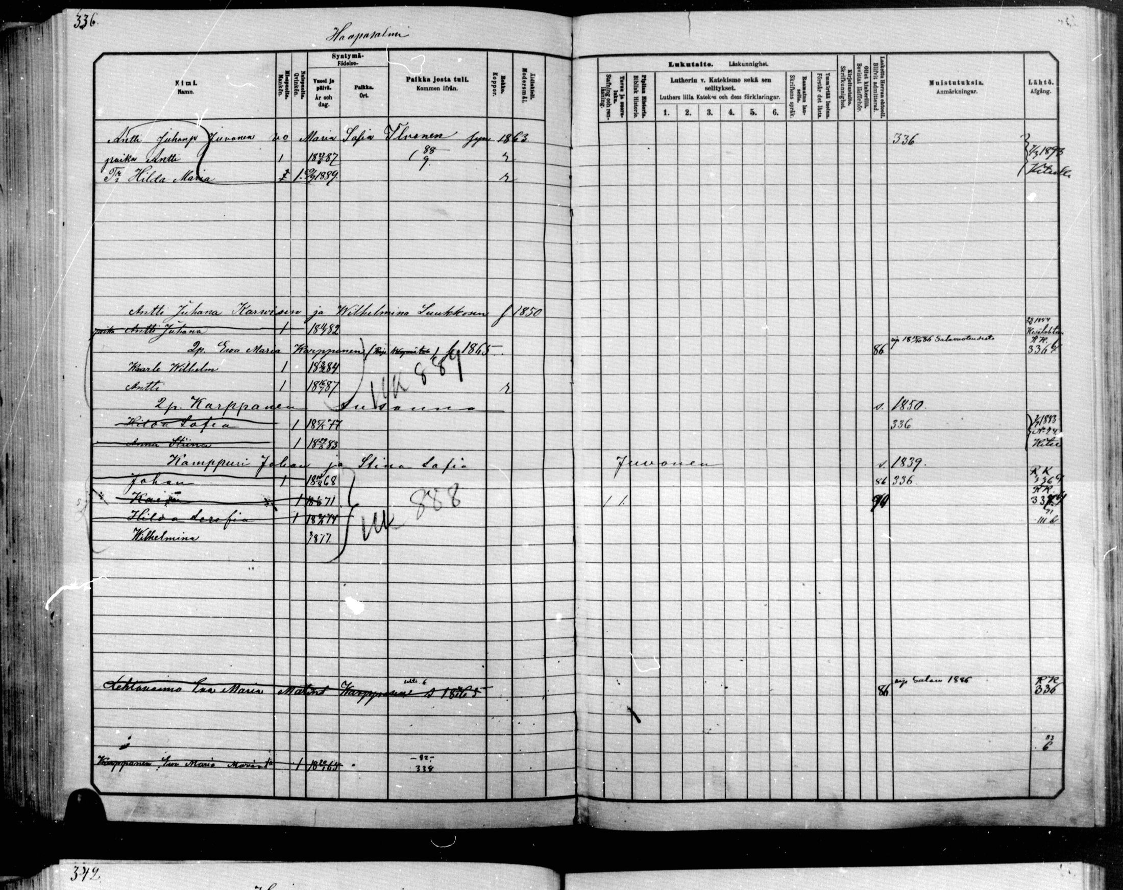[ ../kirjat/Kirkonkirjat/raakkyla/lastenkirja_1881-1890_mko14-26/kuvat/257.jpg ]