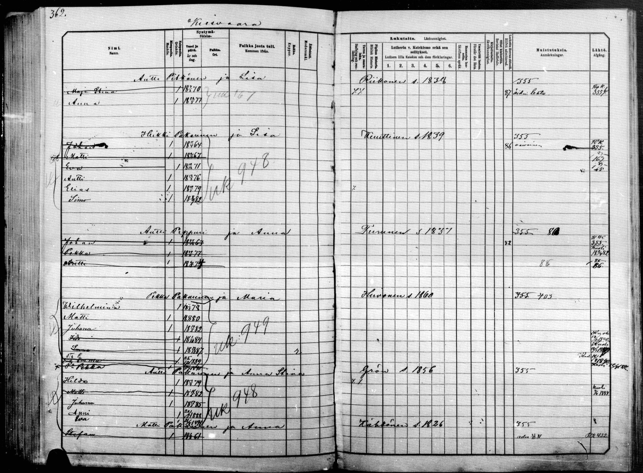 [ ../kirjat/Kirkonkirjat/raakkyla/lastenkirja_1881-1890_mko14-26/kuvat/281.jpg ]