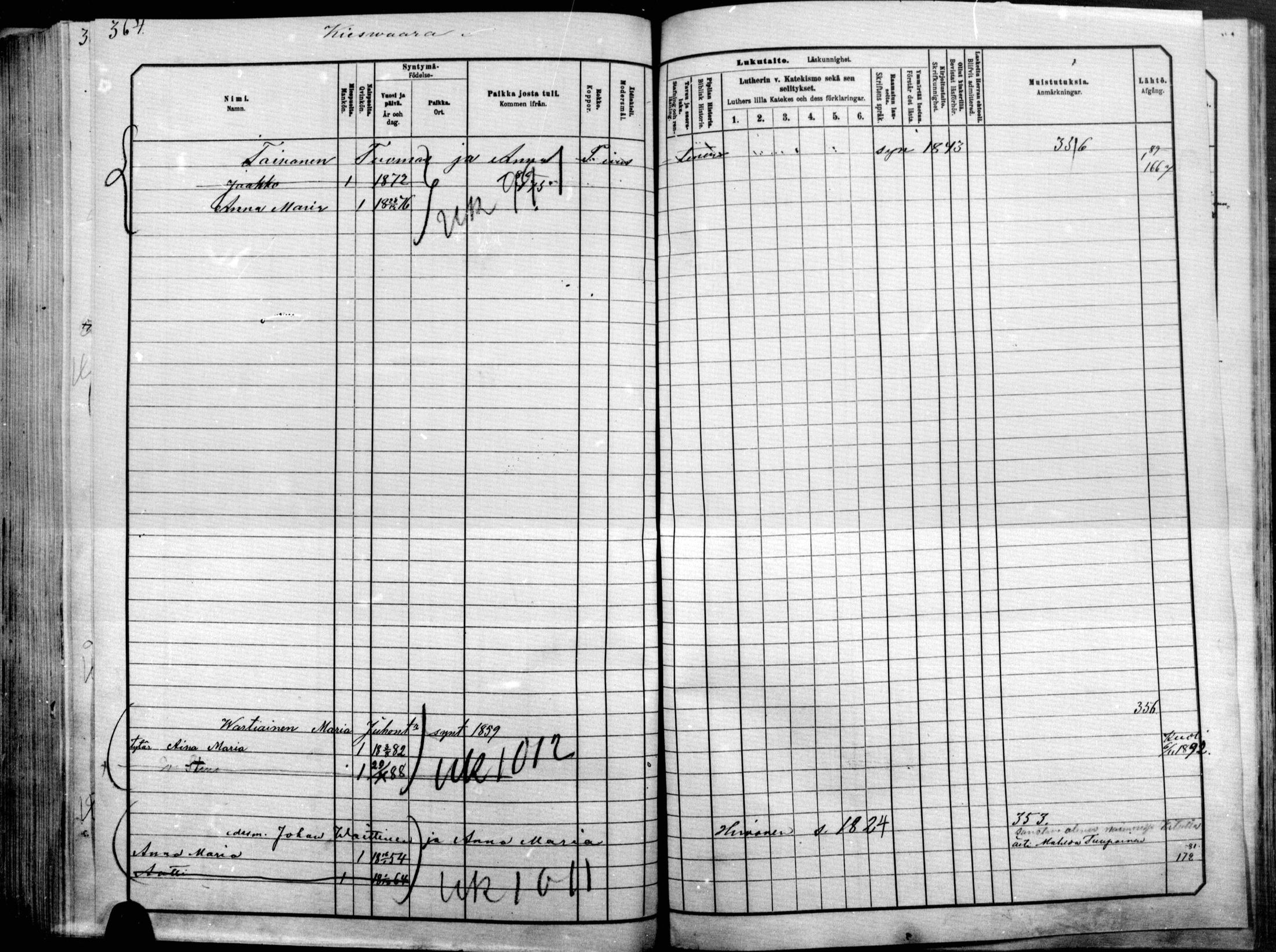 [ ../kirjat/Kirkonkirjat/raakkyla/lastenkirja_1881-1890_mko14-26/kuvat/283.jpg ]