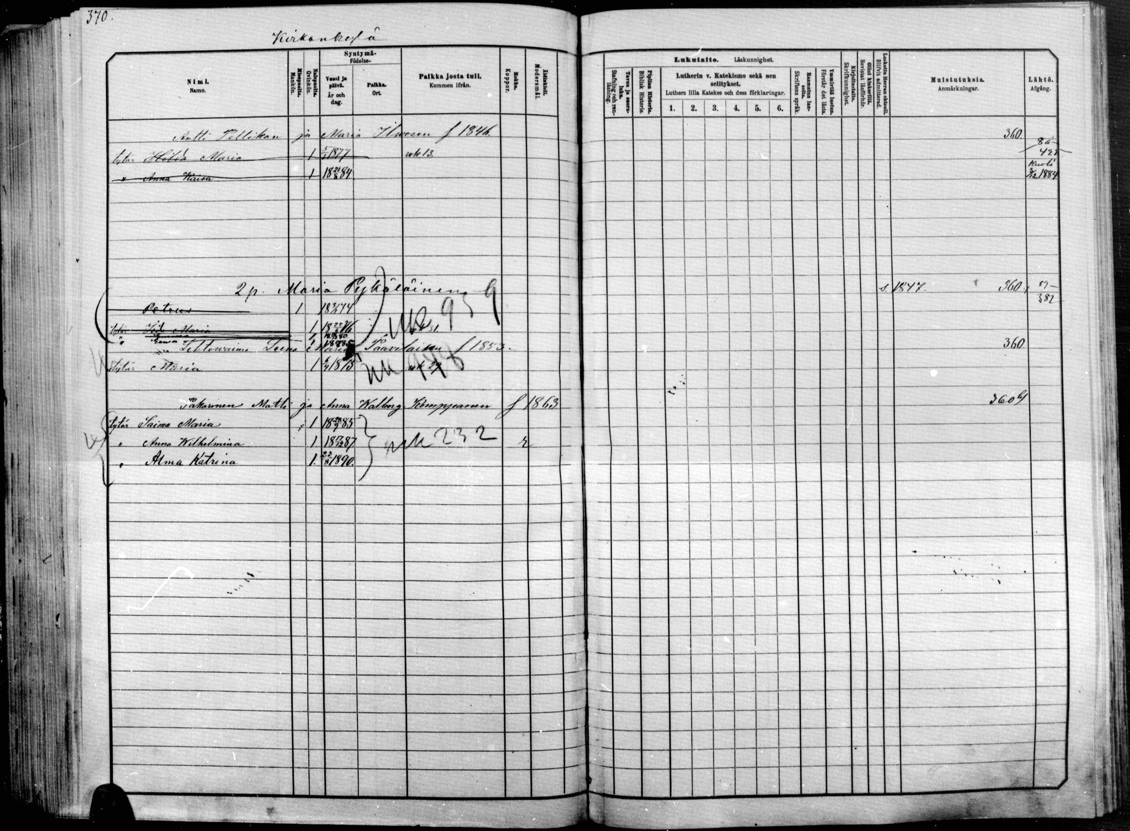 [ ../kirjat/Kirkonkirjat/raakkyla/lastenkirja_1881-1890_mko14-26/kuvat/288.jpg ]
