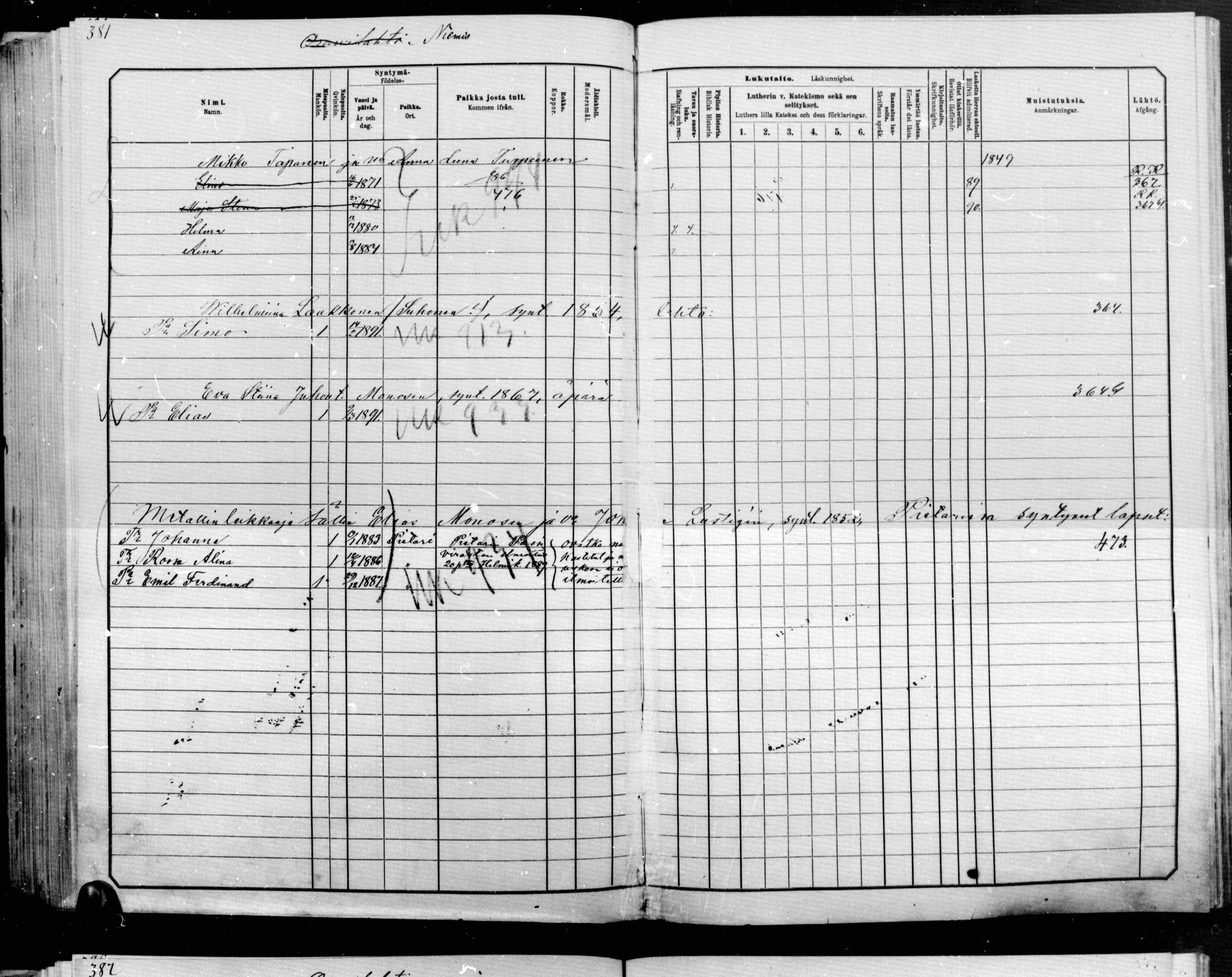[ ../kirjat/Kirkonkirjat/raakkyla/lastenkirja_1881-1890_mko14-26/kuvat/299.jpg ]