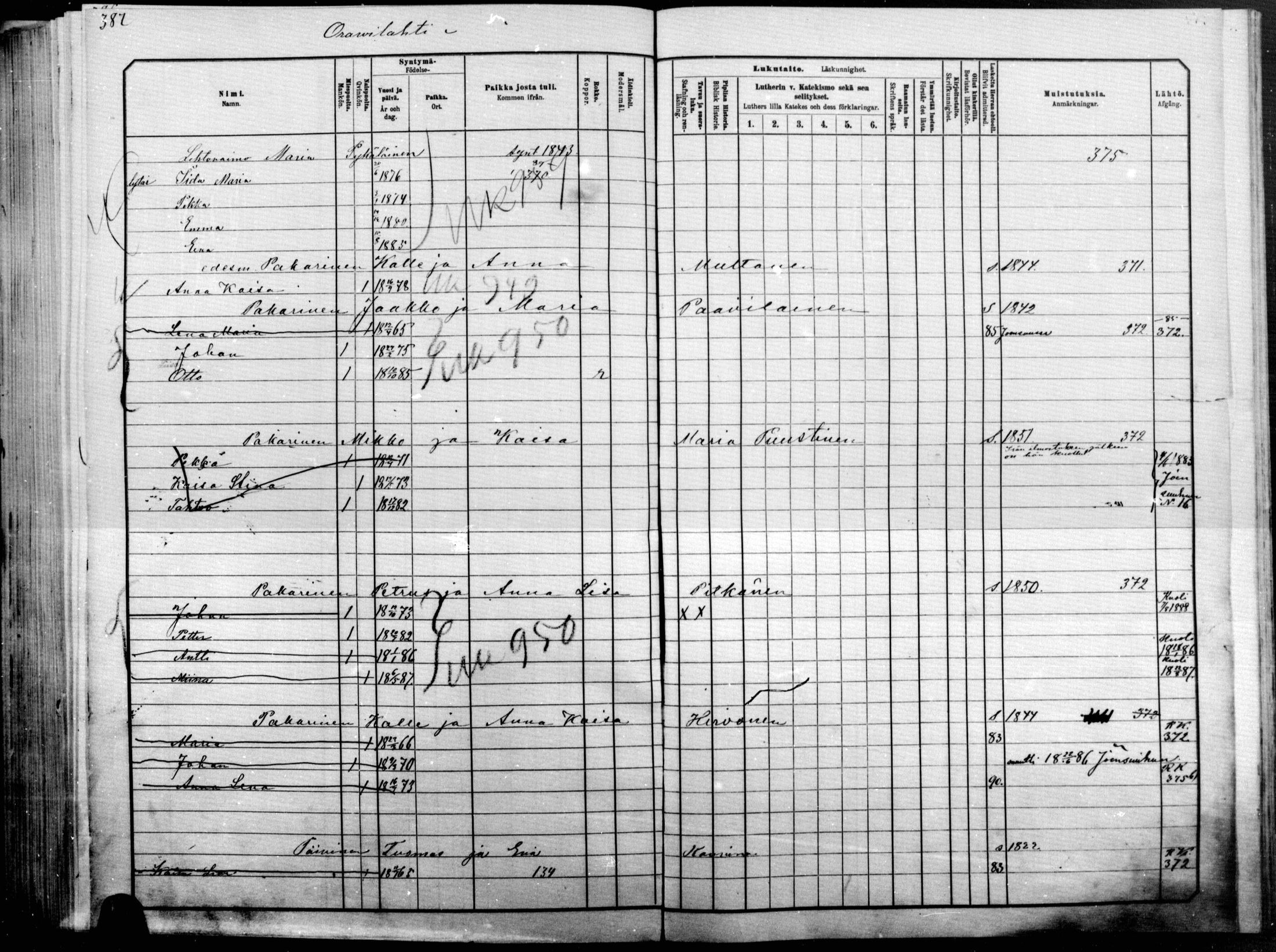 [ ../kirjat/Kirkonkirjat/raakkyla/lastenkirja_1881-1890_mko14-26/kuvat/305.jpg ]