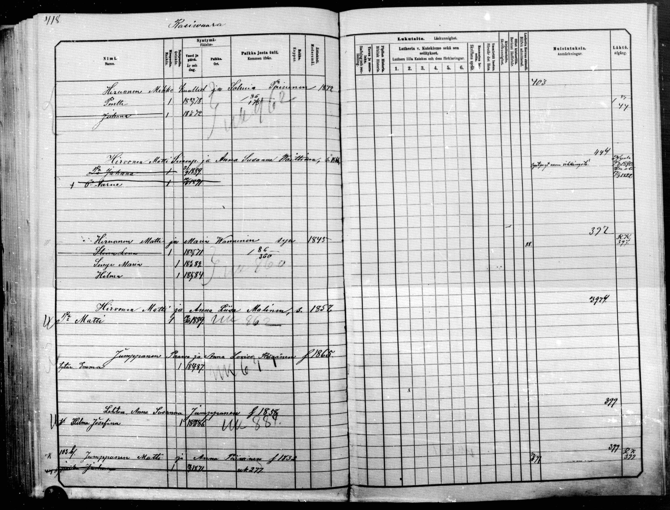 [ ../kirjat/Kirkonkirjat/raakkyla/lastenkirja_1881-1890_mko14-26/kuvat/335.jpg ]