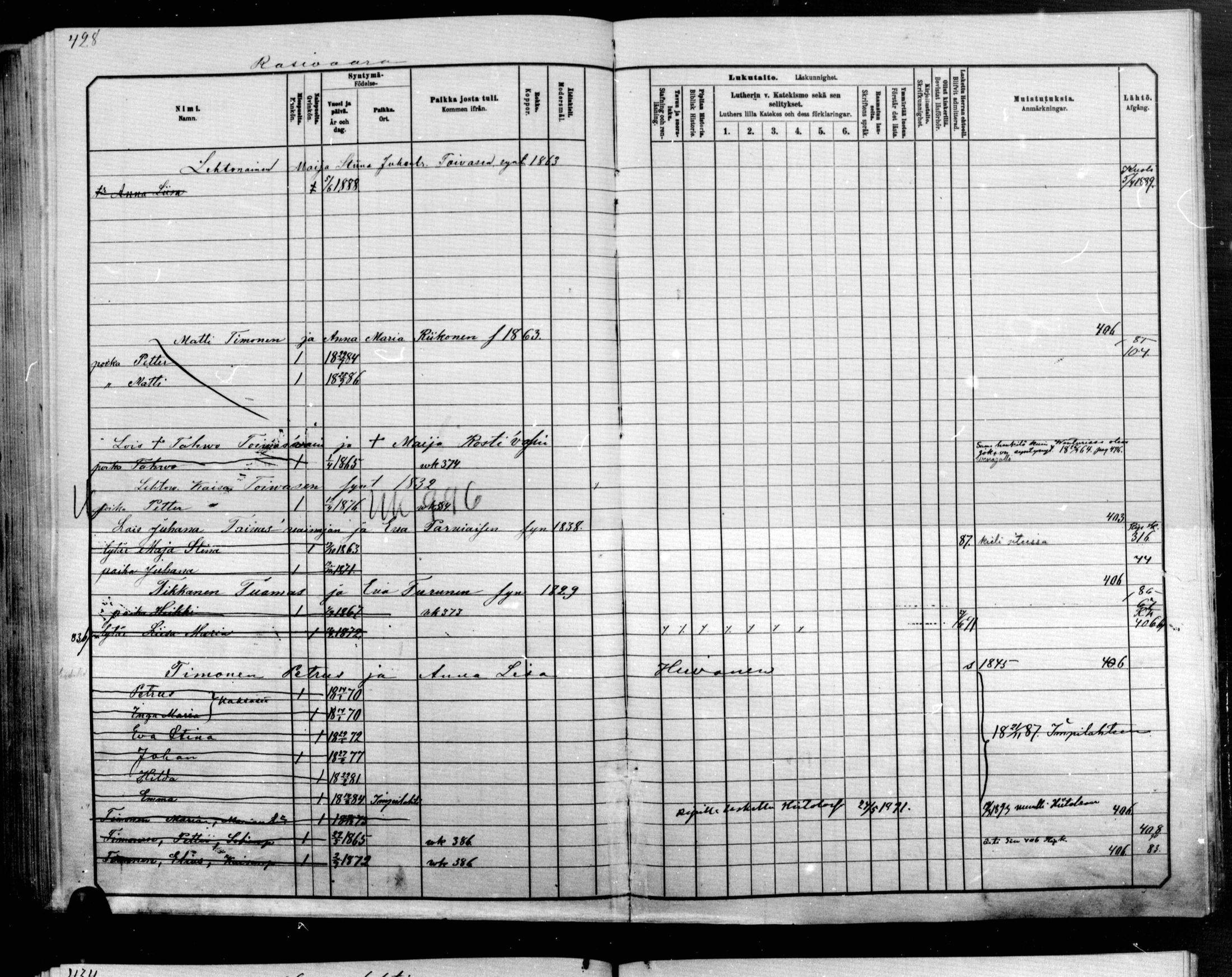 [ ../kirjat/Kirkonkirjat/raakkyla/lastenkirja_1881-1890_mko14-26/kuvat/345.jpg ]