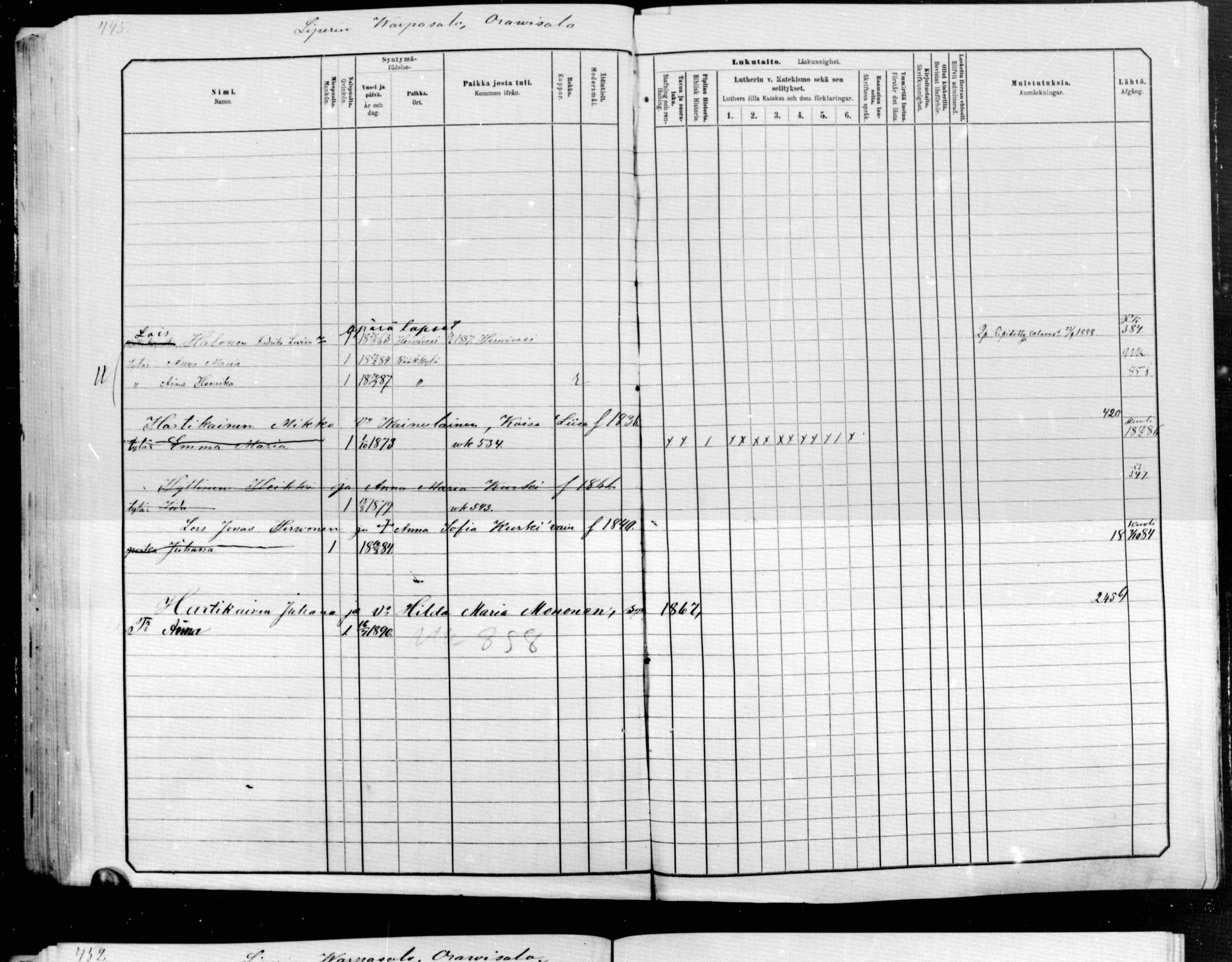 [ ../kirjat/Kirkonkirjat/raakkyla/lastenkirja_1881-1890_mko14-26/kuvat/361.jpg ]