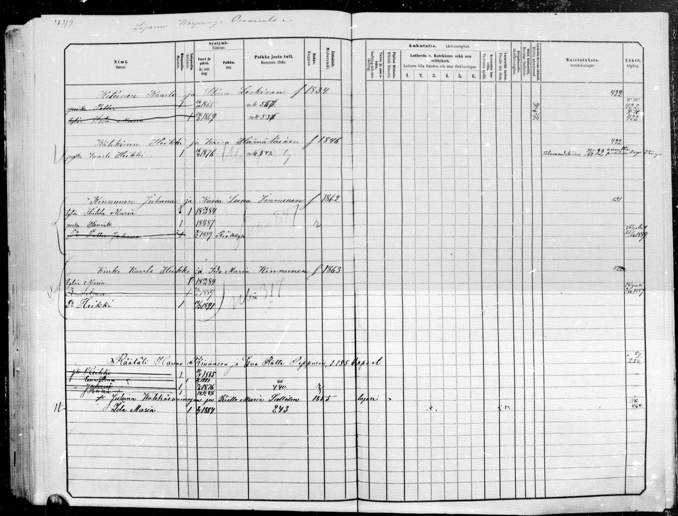 [ ../kirjat/Kirkonkirjat/raakkyla/lastenkirja_1881-1890_mko14-26/kuvat/364.jpg ]
