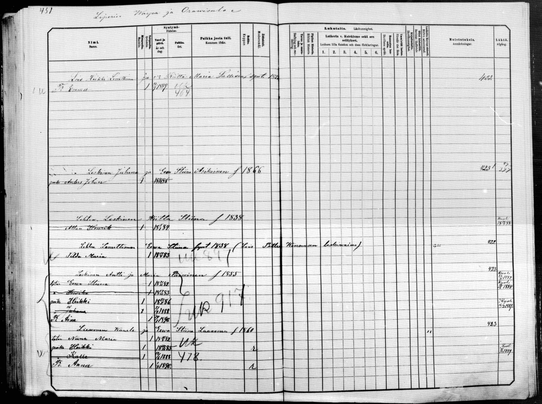 [ ../kirjat/Kirkonkirjat/raakkyla/lastenkirja_1881-1890_mko14-26/kuvat/366.jpg ]