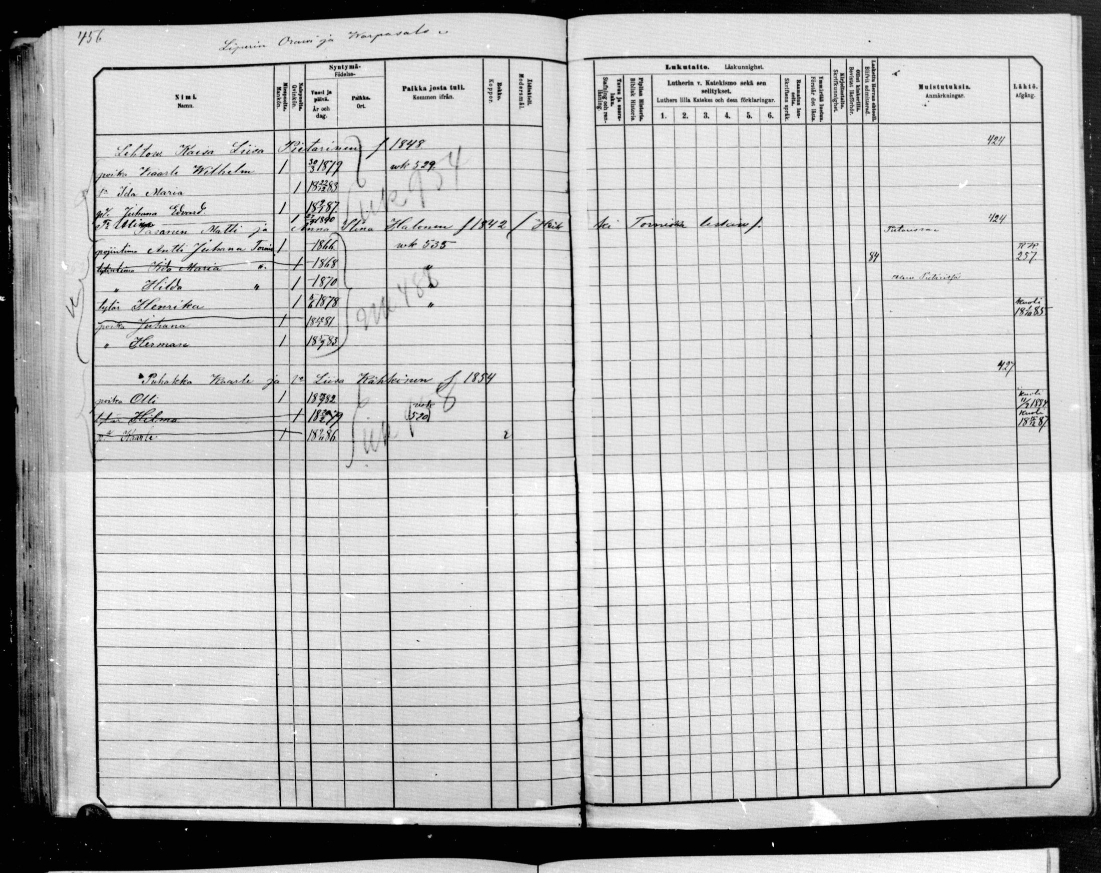 [ ../kirjat/Kirkonkirjat/raakkyla/lastenkirja_1881-1890_mko14-26/kuvat/371.jpg ]