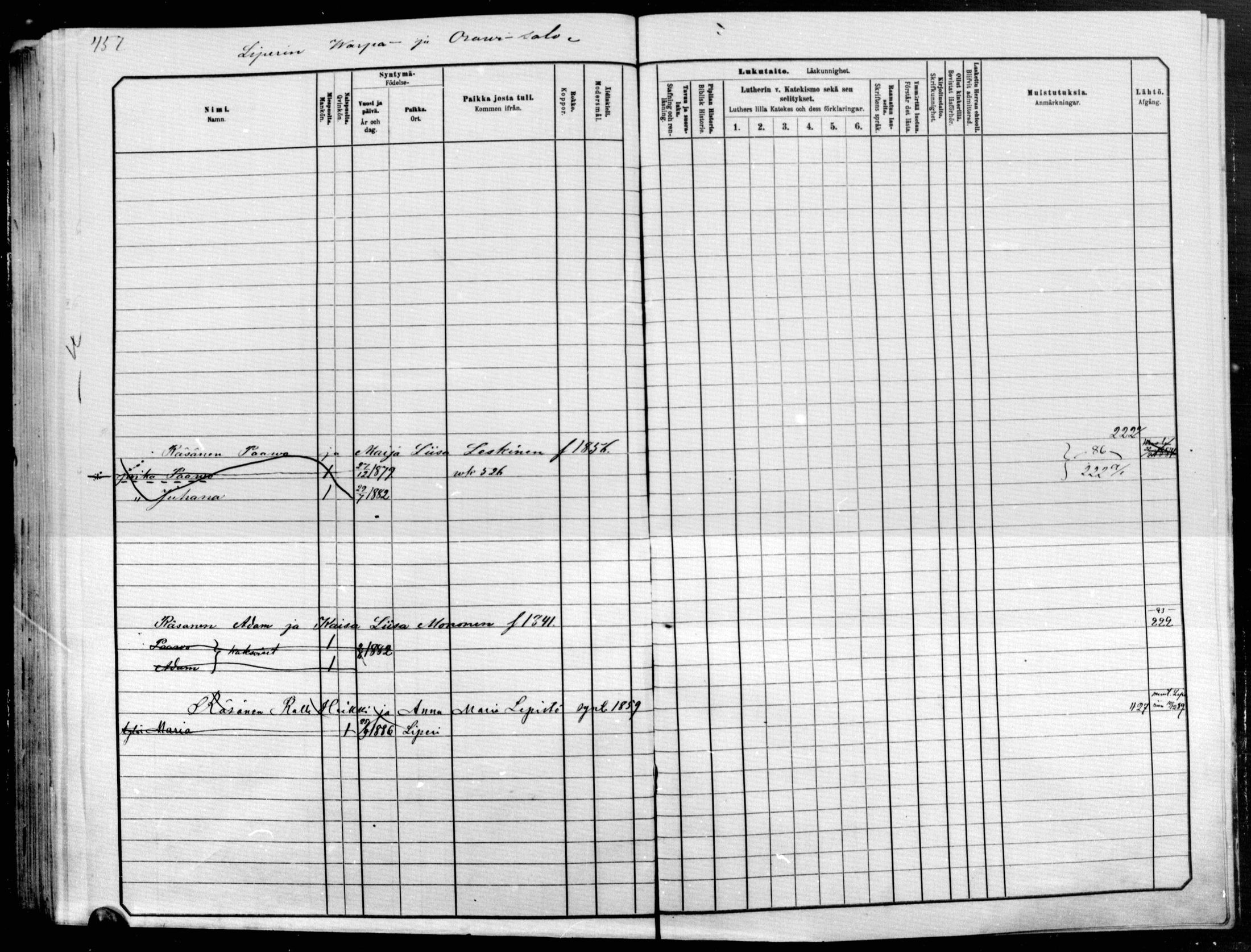 [ ../kirjat/Kirkonkirjat/raakkyla/lastenkirja_1881-1890_mko14-26/kuvat/372.jpg ]