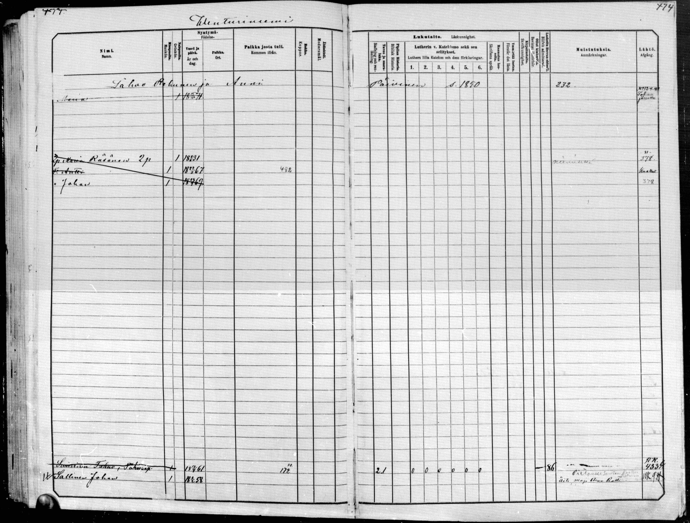 [ ../kirjat/Kirkonkirjat/raakkyla/lastenkirja_1881-1890_mko14-26/kuvat/385.jpg ]