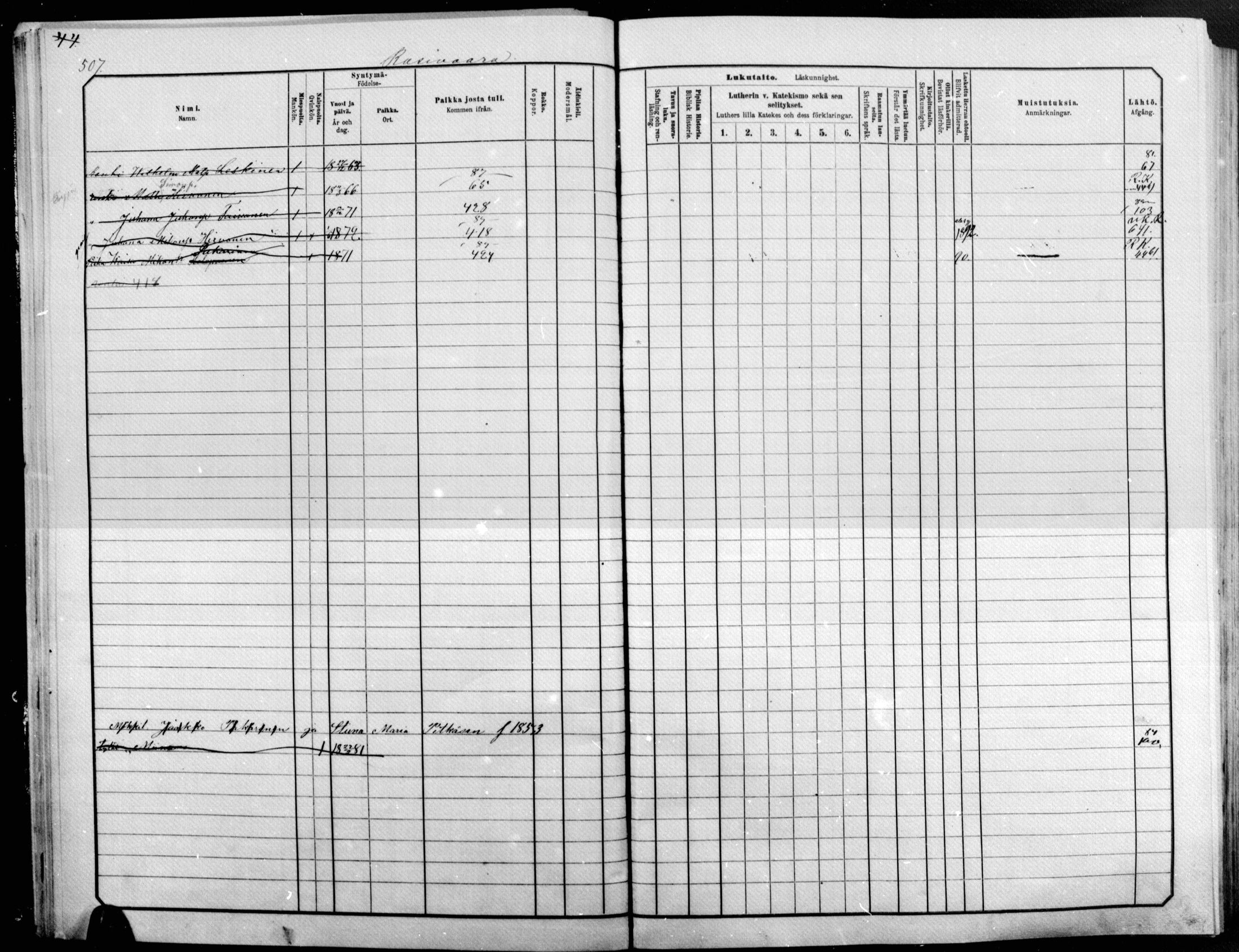 [ ../kirjat/Kirkonkirjat/raakkyla/lastenkirja_1881-1890_mko14-26/kuvat/41.jpg ]