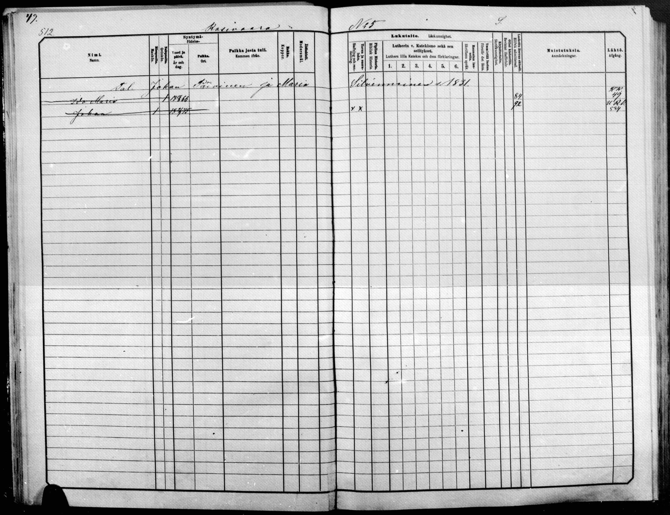 [ ../kirjat/Kirkonkirjat/raakkyla/lastenkirja_1881-1890_mko14-26/kuvat/45.jpg ]