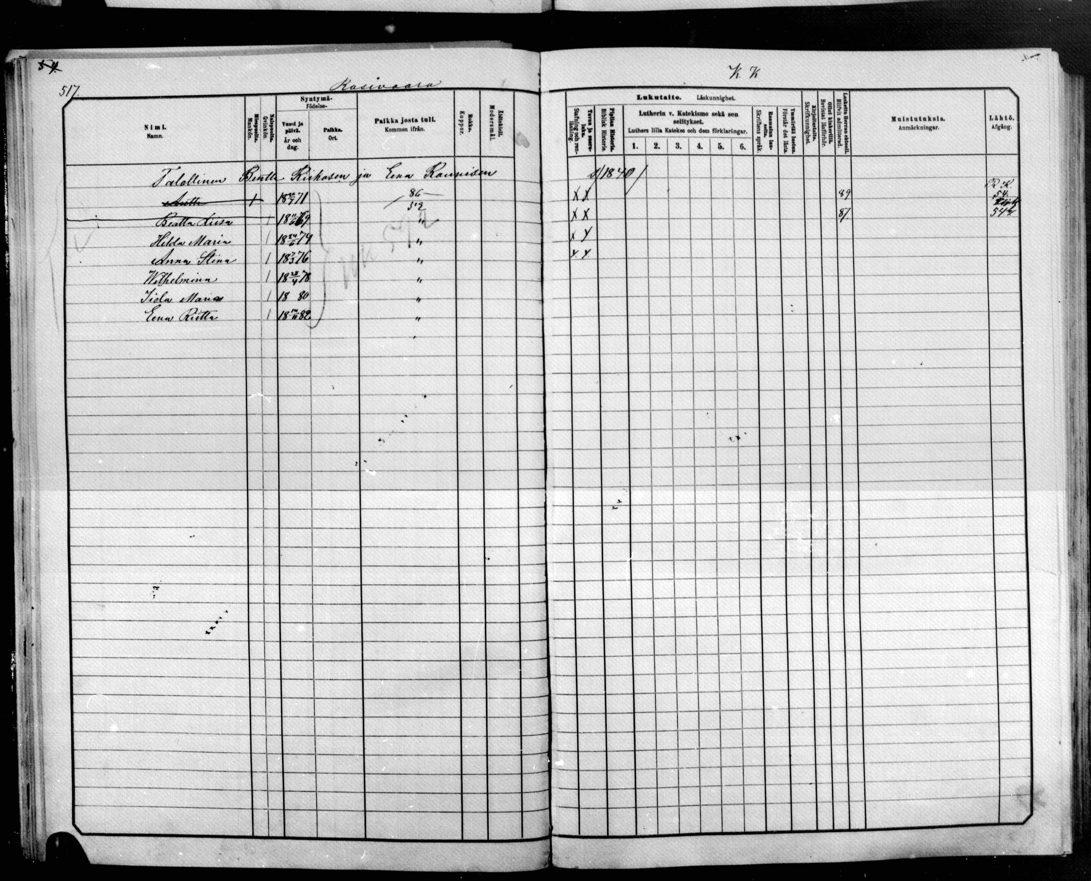 [ ../kirjat/Kirkonkirjat/raakkyla/lastenkirja_1881-1890_mko14-26/kuvat/50.jpg ]