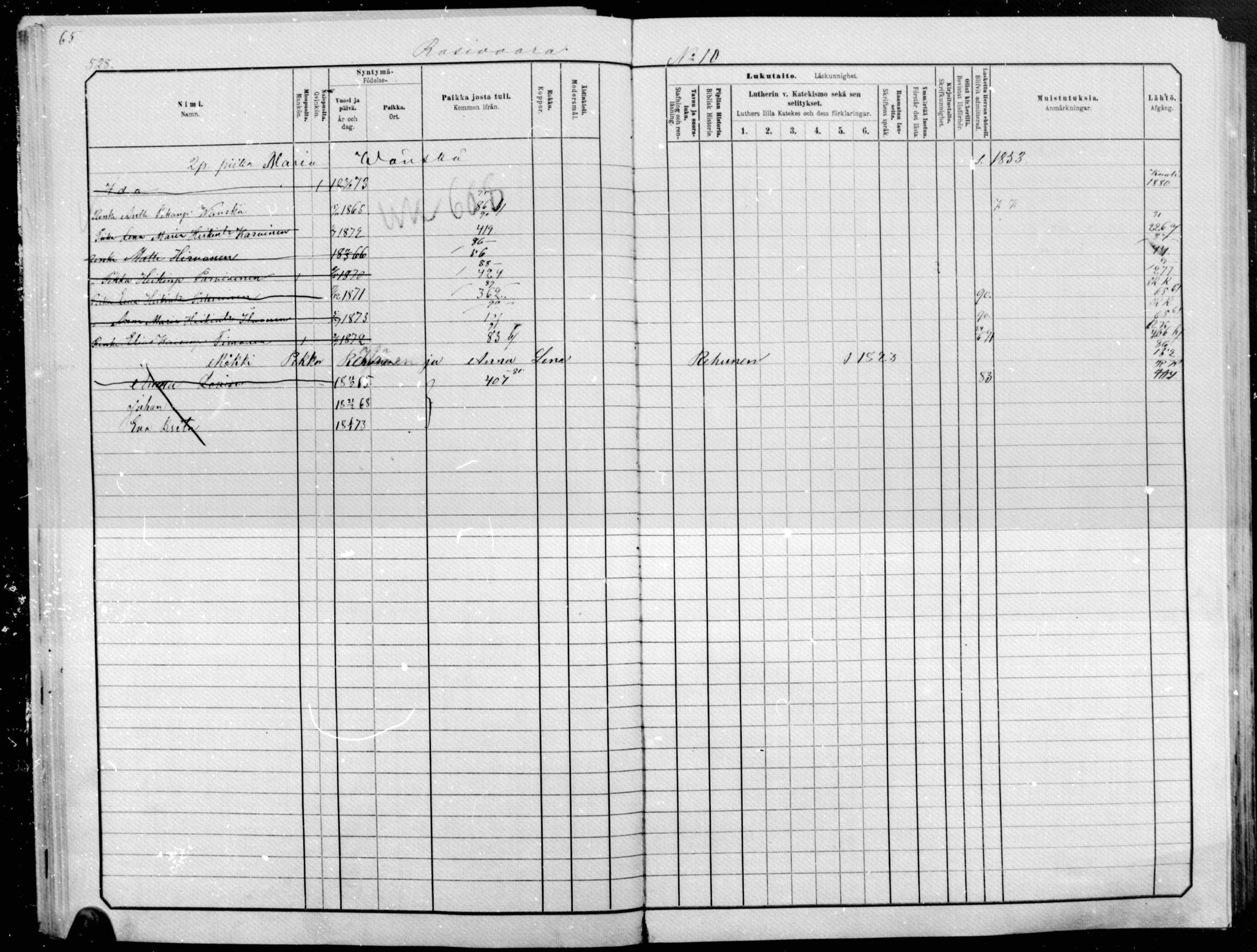 [ ../kirjat/Kirkonkirjat/raakkyla/lastenkirja_1881-1890_mko14-26/kuvat/61.jpg ]