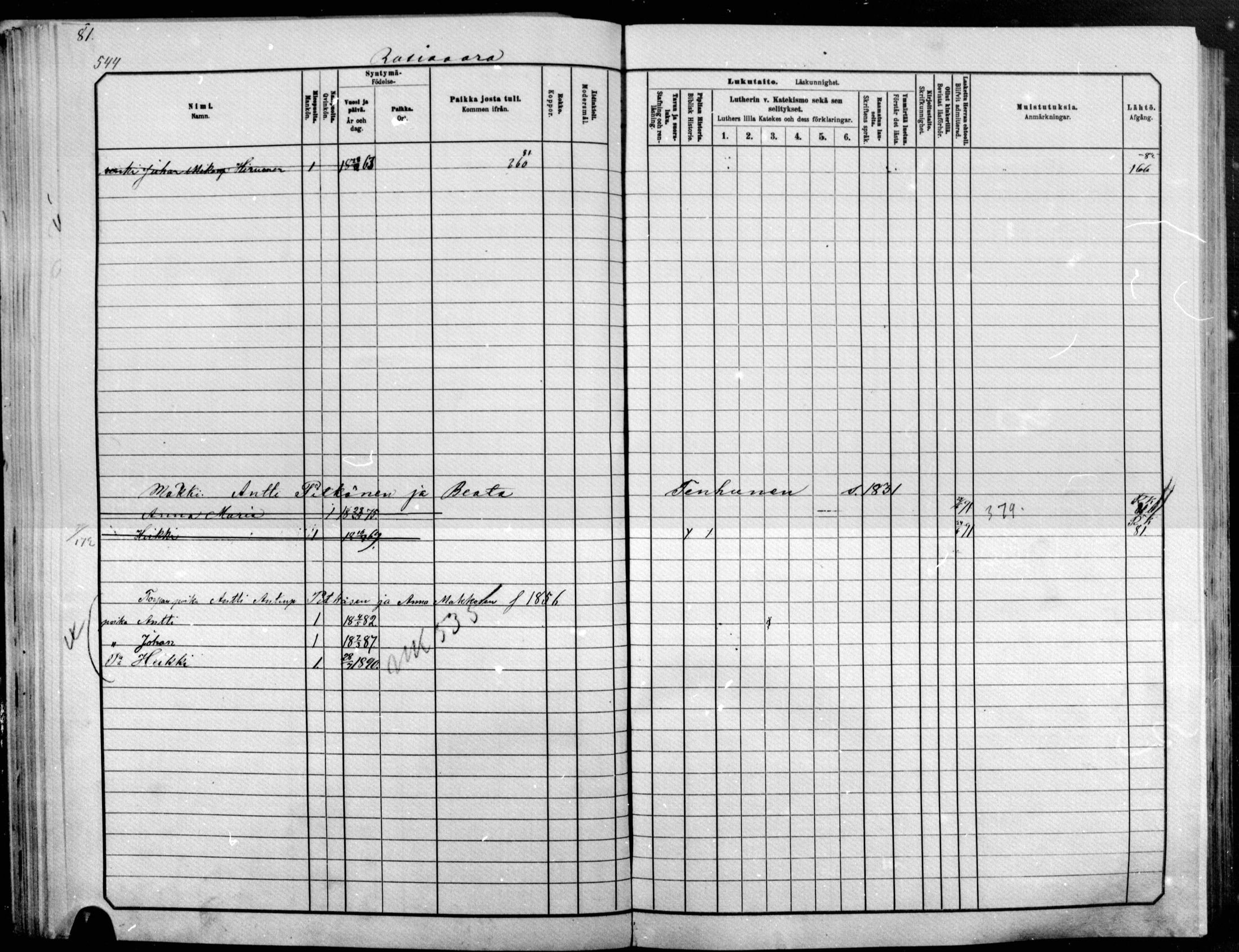 [ ../kirjat/Kirkonkirjat/raakkyla/lastenkirja_1881-1890_mko14-26/kuvat/77.jpg ]