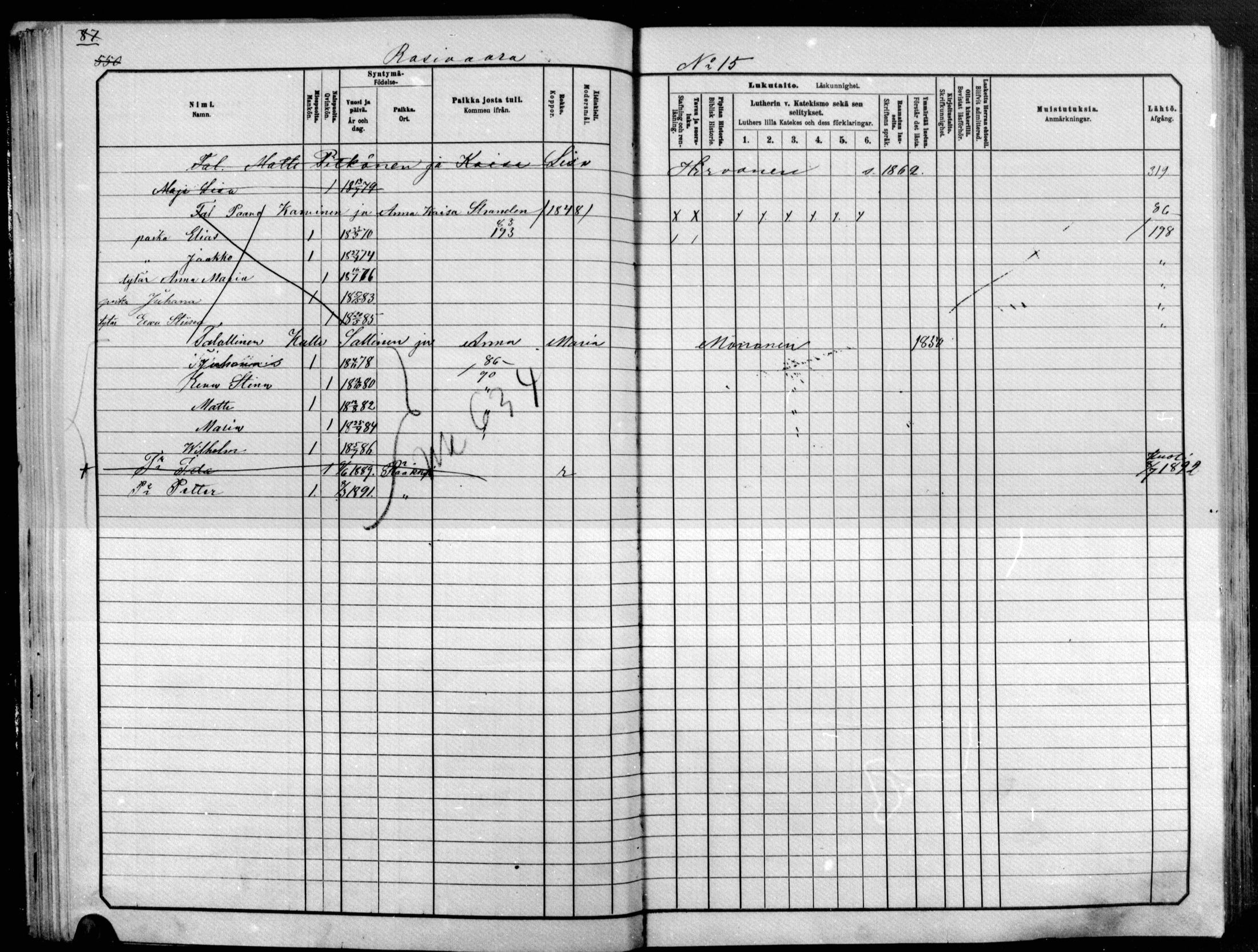 [ ../kirjat/Kirkonkirjat/raakkyla/lastenkirja_1881-1890_mko14-26/kuvat/83.jpg ]