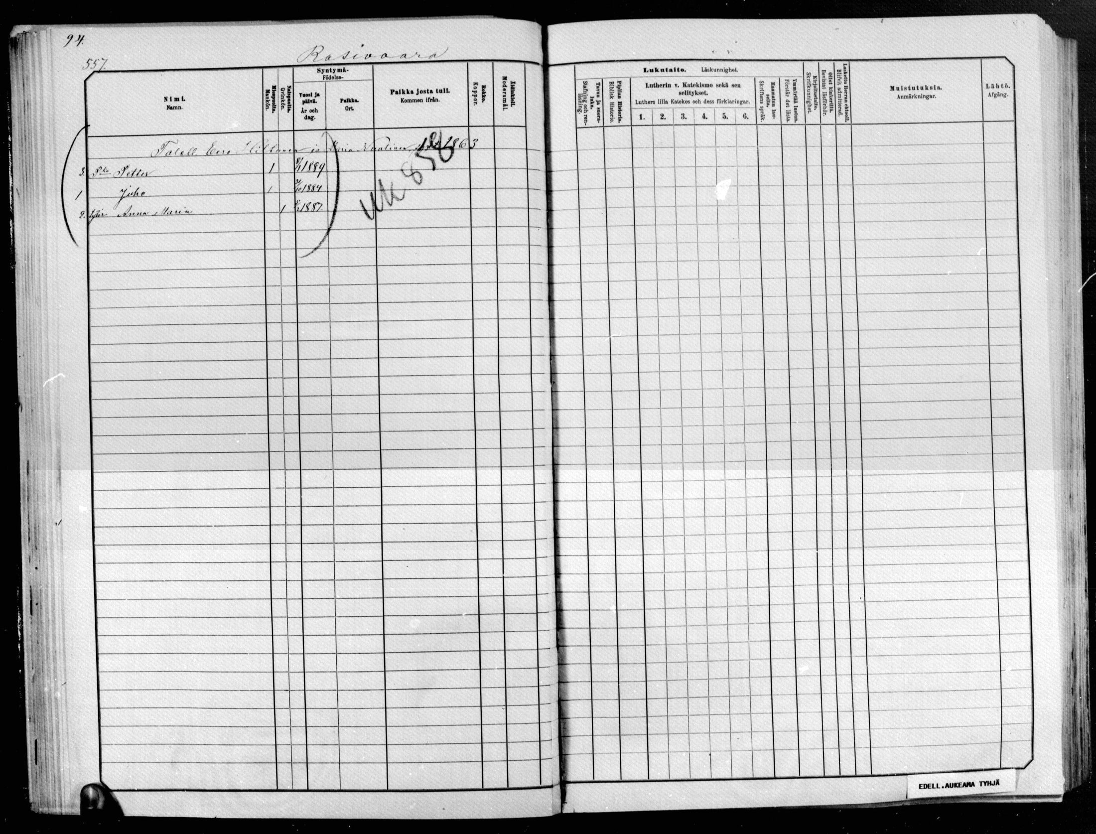 [ ../kirjat/Kirkonkirjat/raakkyla/lastenkirja_1881-1890_mko14-26/kuvat/89.jpg ]
