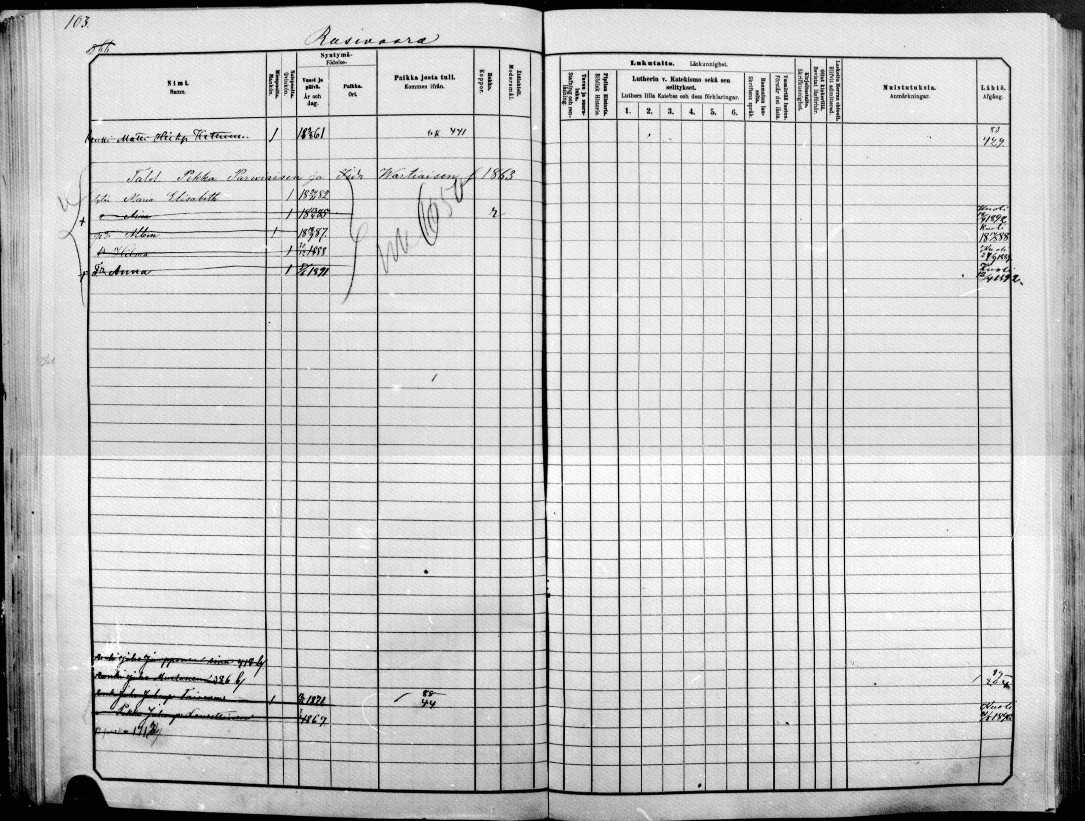 [ ../kirjat/Kirkonkirjat/raakkyla/lastenkirja_1881-1890_mko14-26/kuvat/97.jpg ]