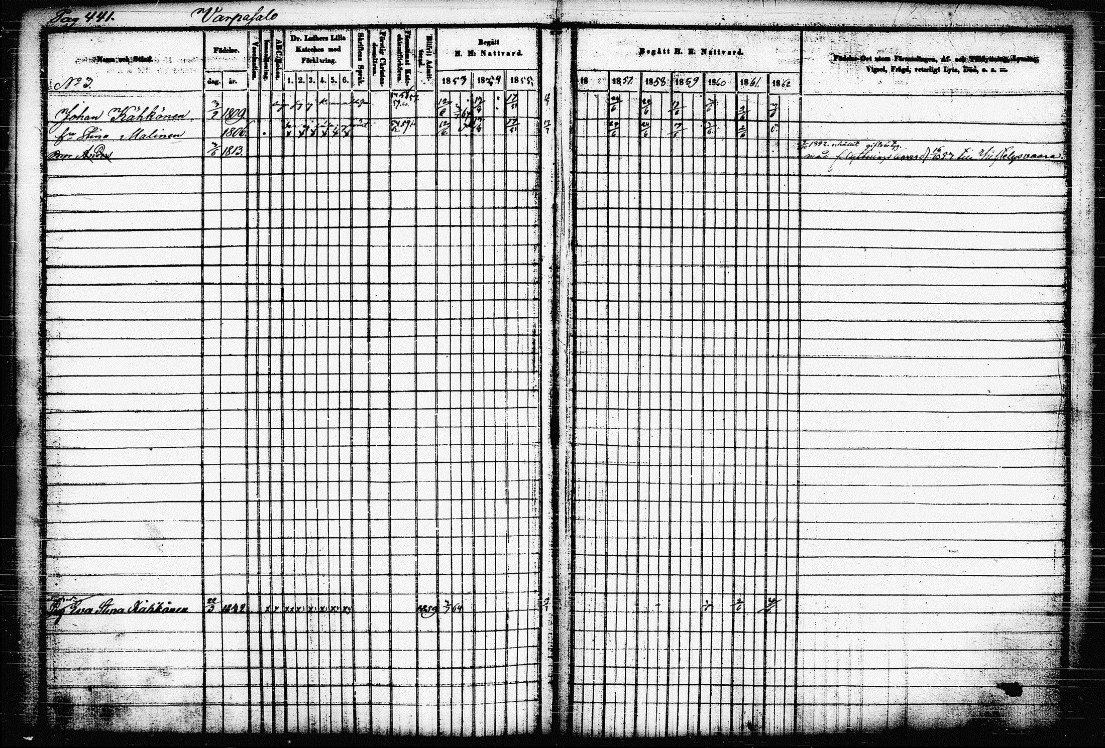 [ ../kirjat/Kirkonkirjat/raakkyla/rippikirja_1853-1864_tk2179-2180/kuvat/450.jpg ]