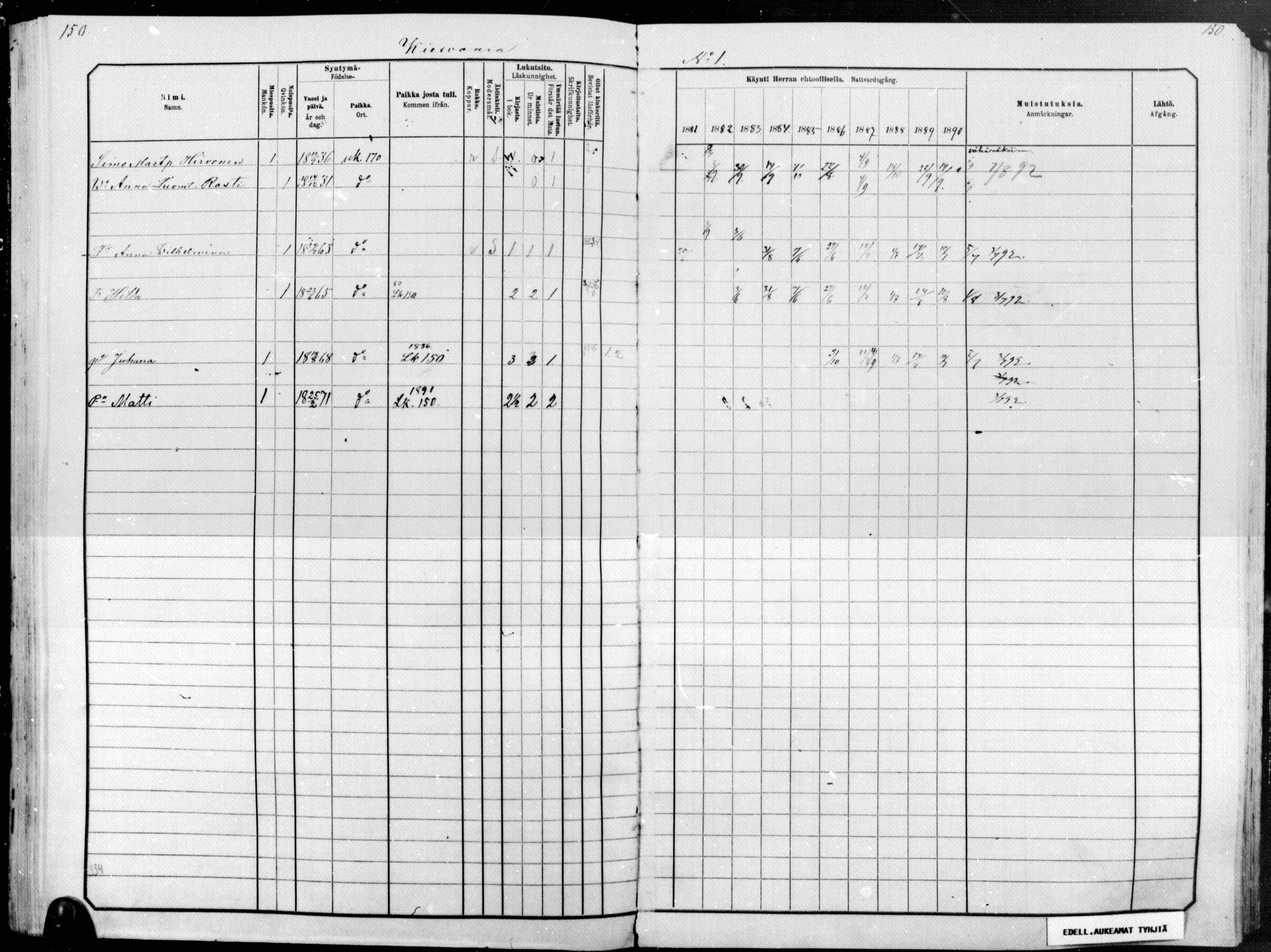 [ ../kirjat/Kirkonkirjat/raakkyla/rippikirja_1881-1891_mko1-13/kuvat/121.jpg ]