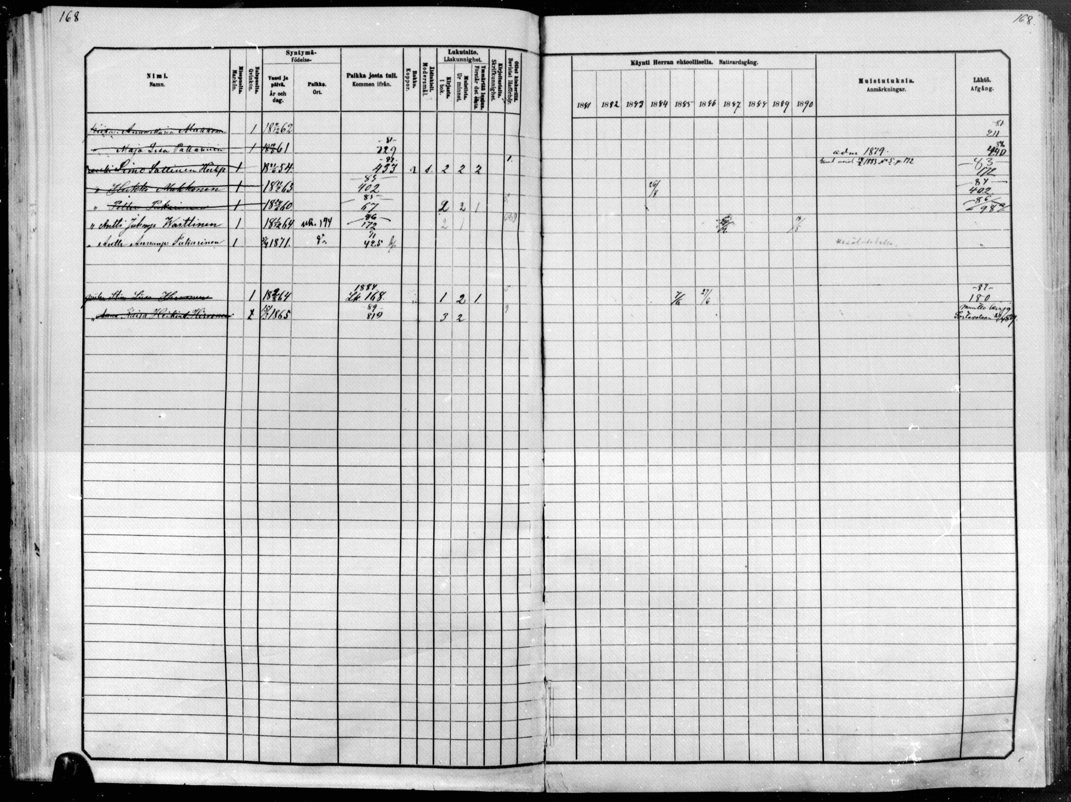 [ ../kirjat/Kirkonkirjat/raakkyla/rippikirja_1881-1891_mko1-13/kuvat/139.jpg ]