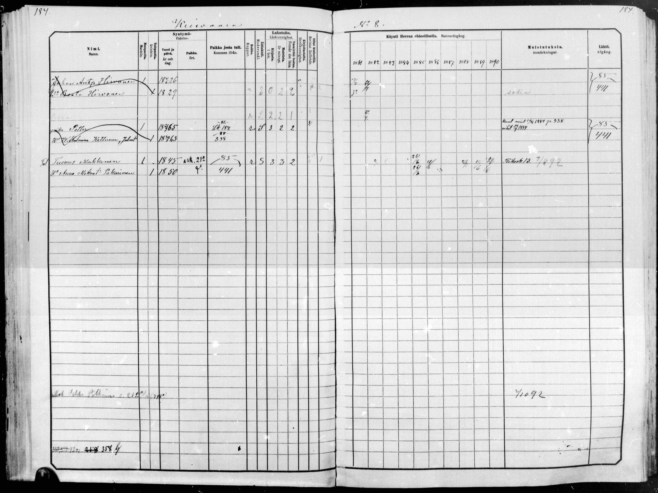 [ ../kirjat/Kirkonkirjat/raakkyla/rippikirja_1881-1891_mko1-13/kuvat/154.jpg ]