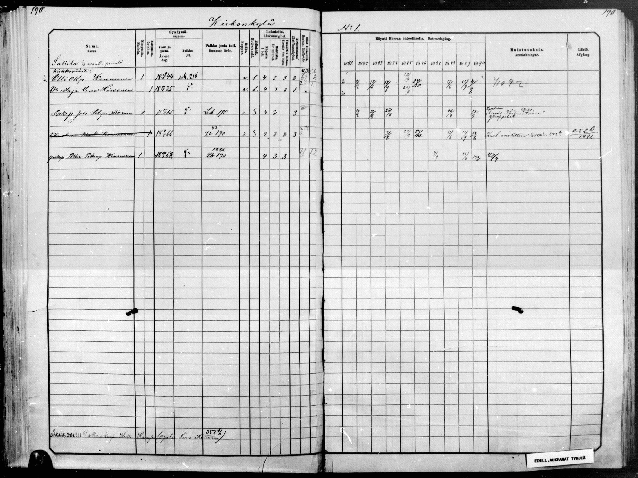 [ ../kirjat/Kirkonkirjat/raakkyla/rippikirja_1881-1891_mko1-13/kuvat/156.jpg ]