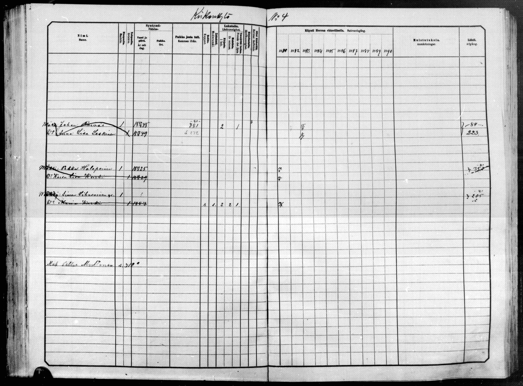 [ ../kirjat/Kirkonkirjat/raakkyla/rippikirja_1881-1891_mko1-13/kuvat/169.jpg ]