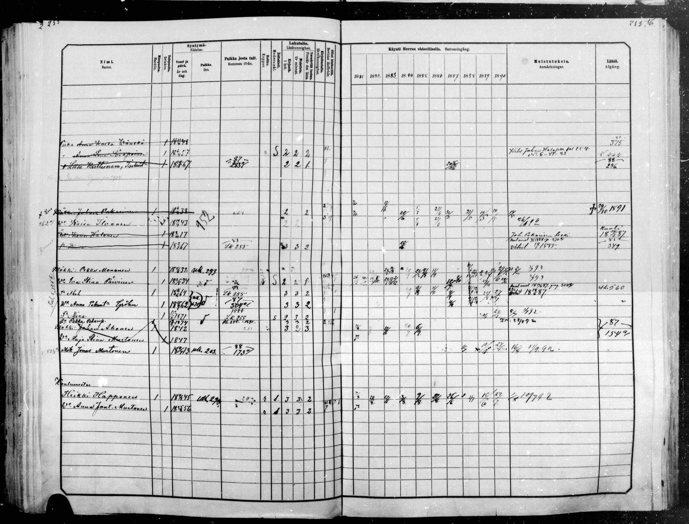 [ ../kirjat/Kirkonkirjat/raakkyla/rippikirja_1881-1891_mko1-13/kuvat/221.jpg ]