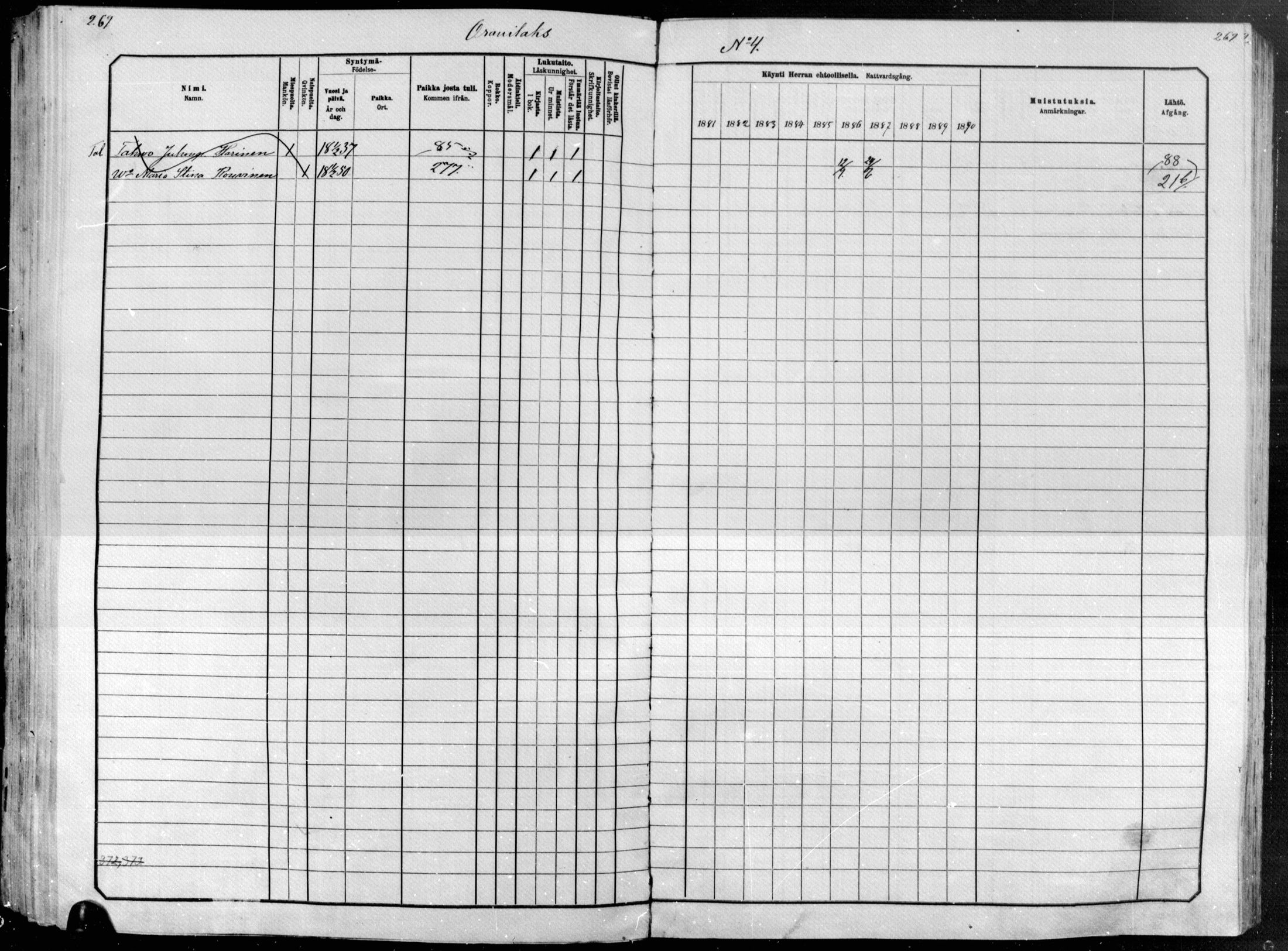 [ ../kirjat/Kirkonkirjat/raakkyla/rippikirja_1881-1891_mko1-13/kuvat/234.jpg ]