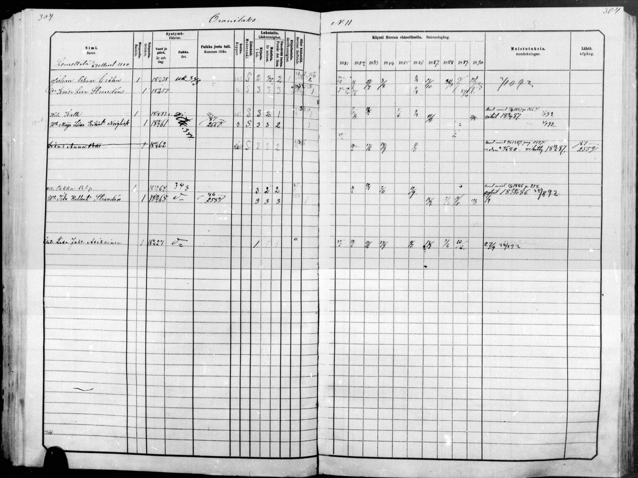 [ ../kirjat/Kirkonkirjat/raakkyla/rippikirja_1881-1891_mko1-13/kuvat/269.jpg ]