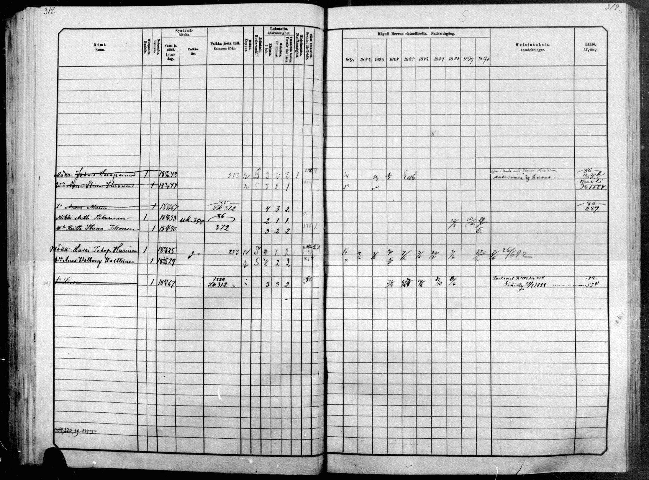 [ ../kirjat/Kirkonkirjat/raakkyla/rippikirja_1881-1891_mko1-13/kuvat/276.jpg ]