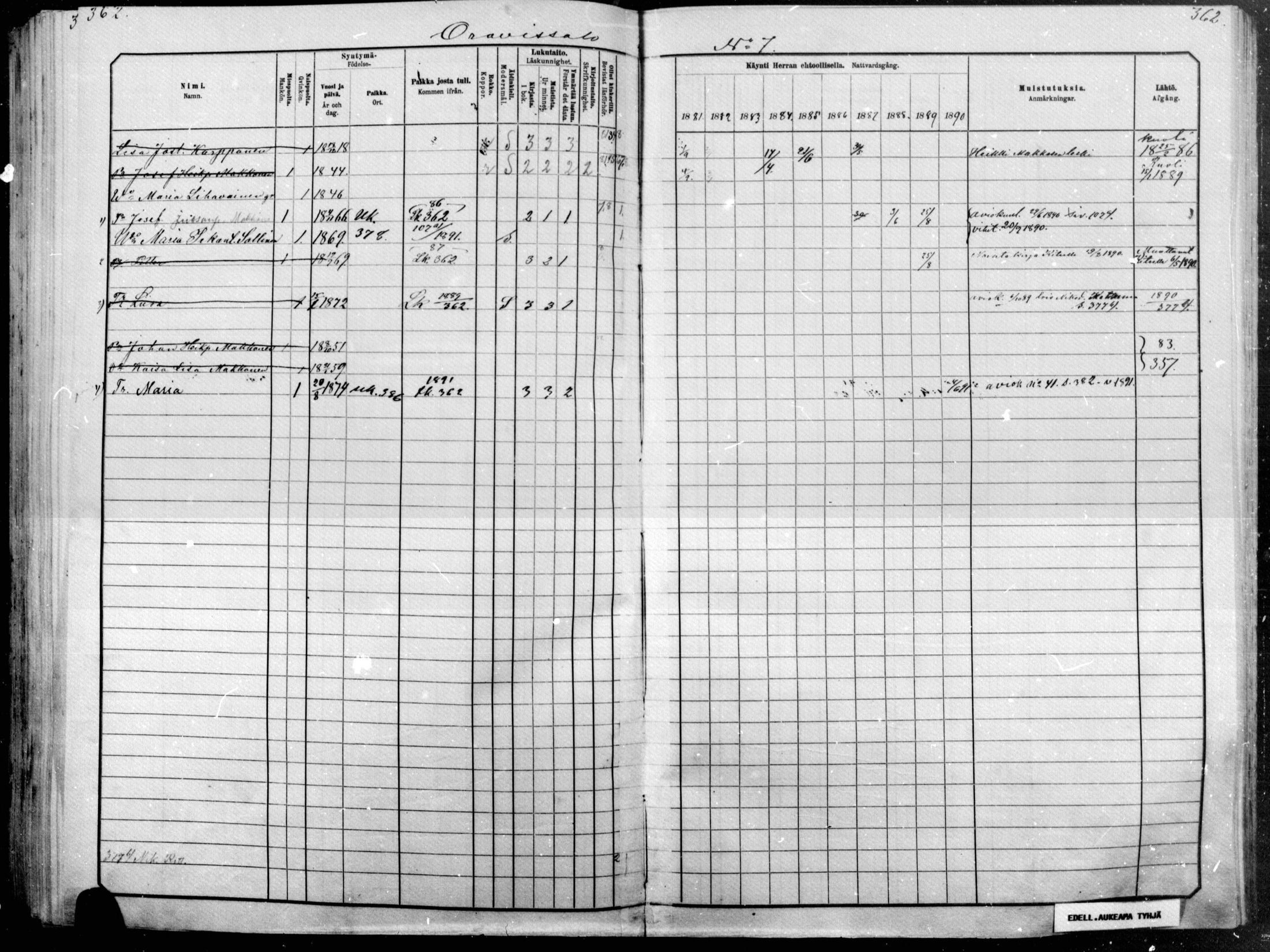 [ ../kirjat/Kirkonkirjat/raakkyla/rippikirja_1881-1891_mko1-13/kuvat/308.jpg ]