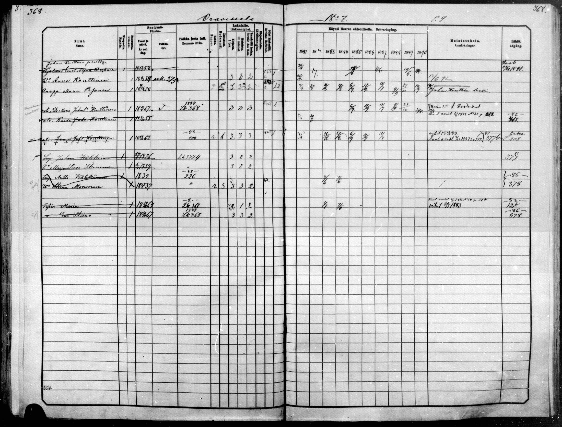 [ ../kirjat/Kirkonkirjat/raakkyla/rippikirja_1881-1891_mko1-13/kuvat/314.jpg ]