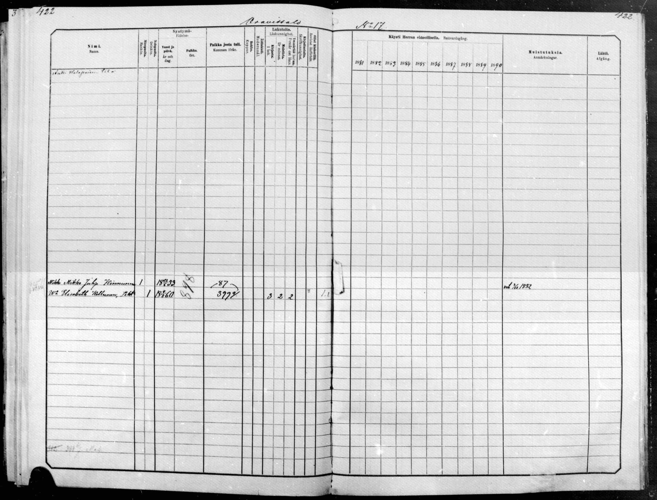 [ ../kirjat/Kirkonkirjat/raakkyla/rippikirja_1881-1891_mko1-13/kuvat/359.jpg ]