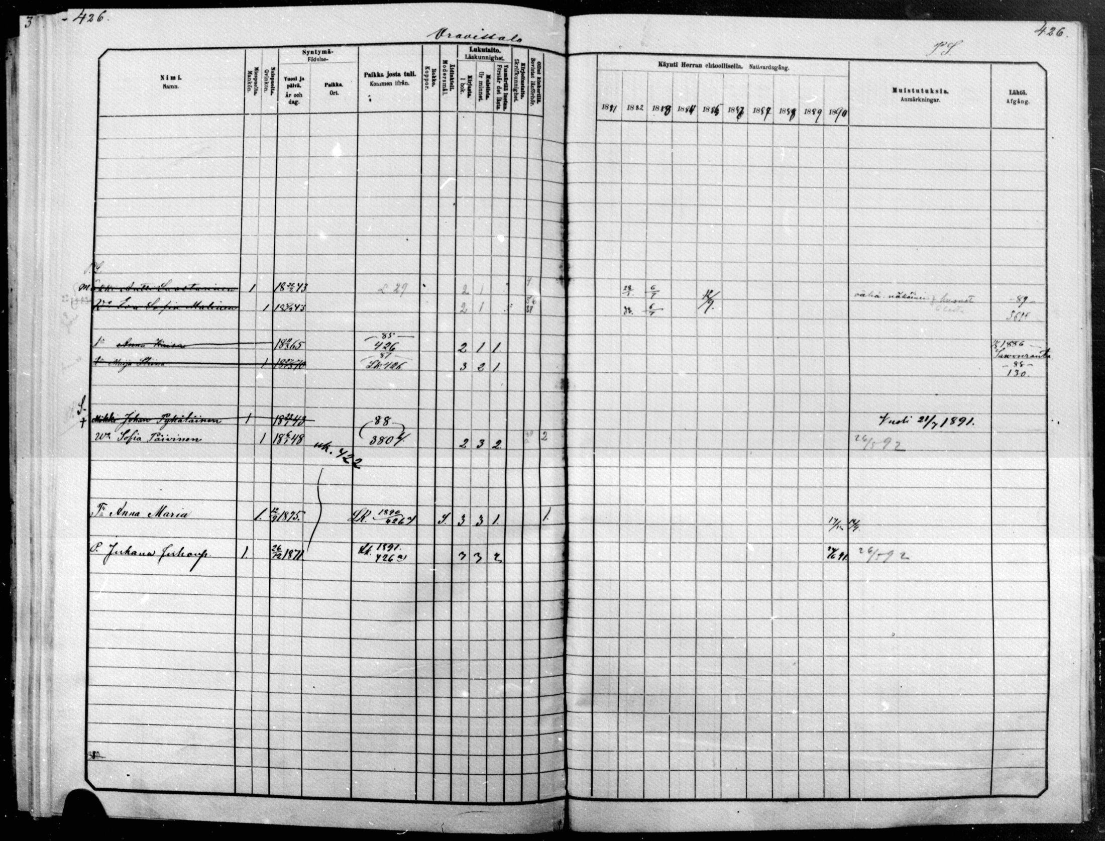 [ ../kirjat/Kirkonkirjat/raakkyla/rippikirja_1881-1891_mko1-13/kuvat/363.jpg ]