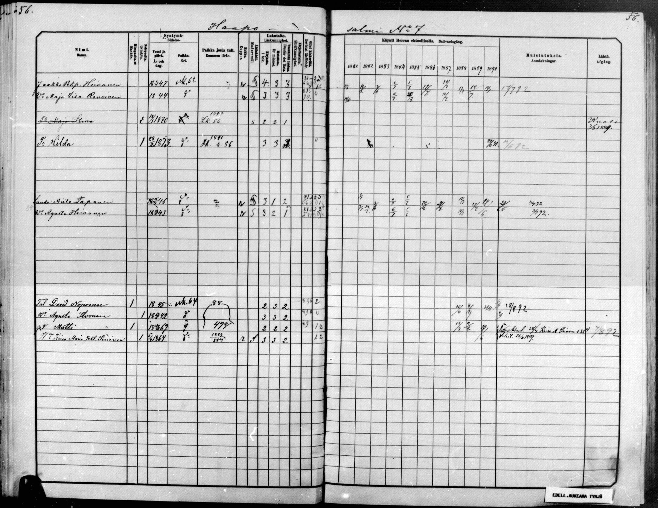 [ ../kirjat/Kirkonkirjat/raakkyla/rippikirja_1881-1891_mko1-13/kuvat/43.jpg ]