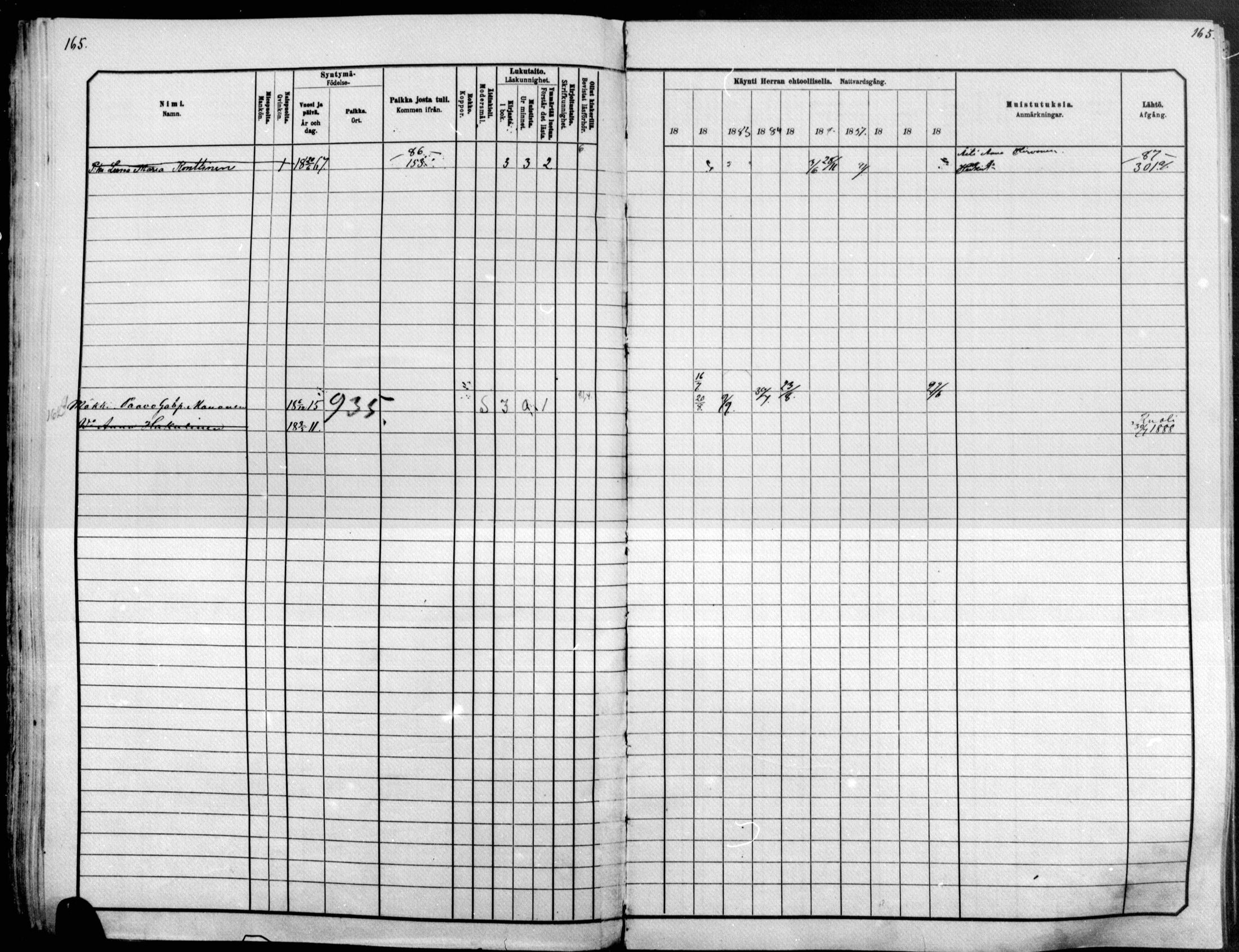 [ ../kirjat/Kirkonkirjat/raakkyla/rippikirja_1881-1891_mko14-26/kuvat/135.jpg ]