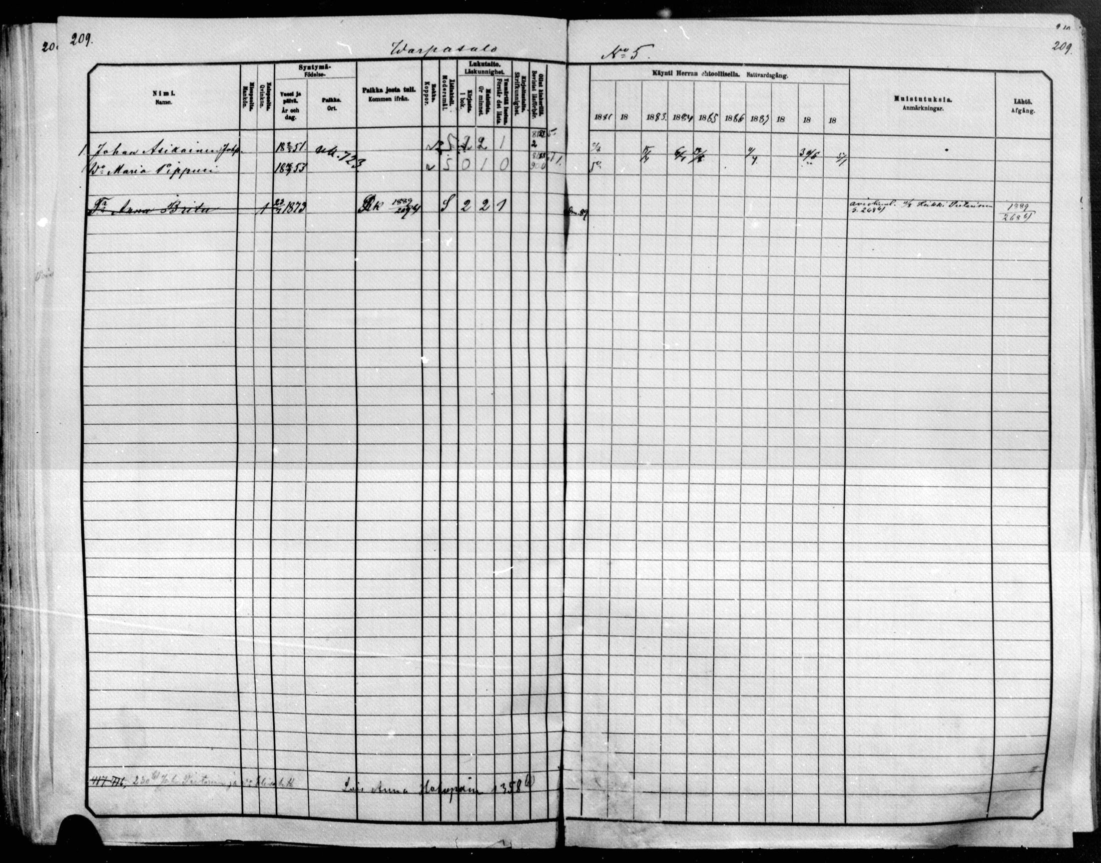 [ ../kirjat/Kirkonkirjat/raakkyla/rippikirja_1881-1891_mko14-26/kuvat/169.jpg ]
