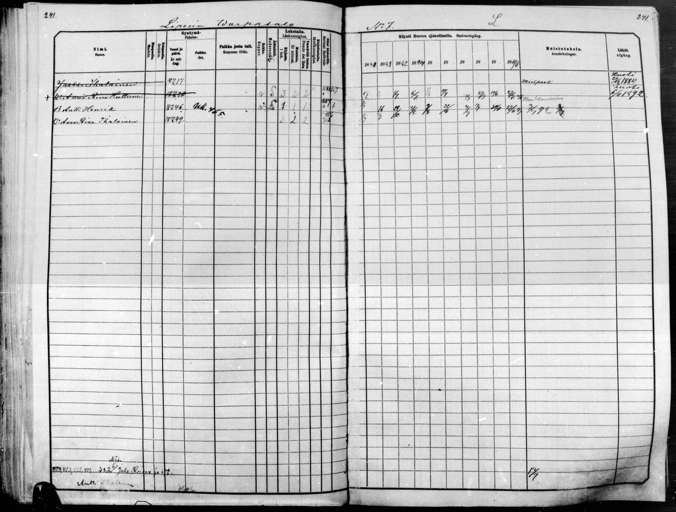 [ ../kirjat/Kirkonkirjat/raakkyla/rippikirja_1881-1891_mko14-26/kuvat/198.jpg ]