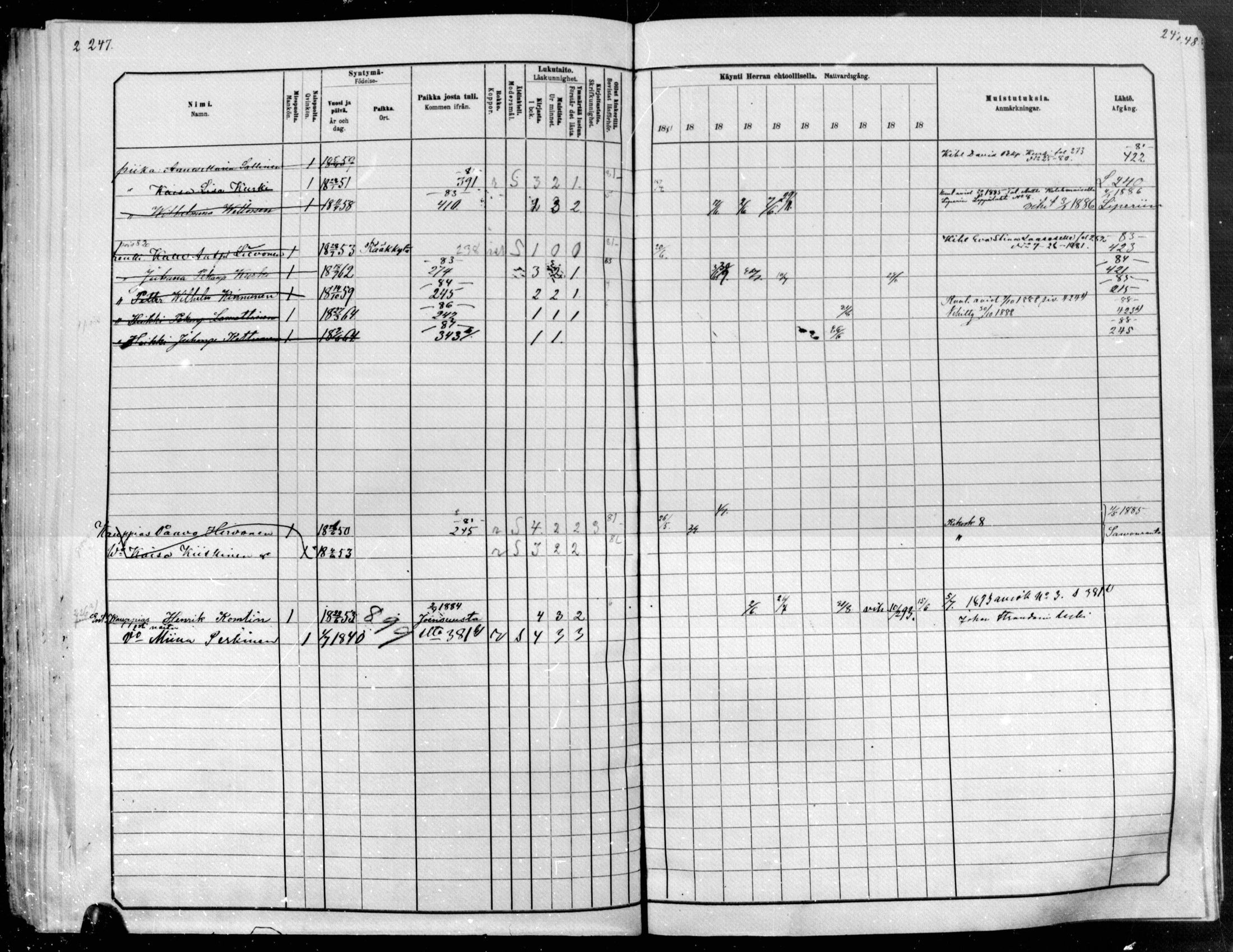 [ ../kirjat/Kirkonkirjat/raakkyla/rippikirja_1881-1891_mko14-26/kuvat/204.jpg ]