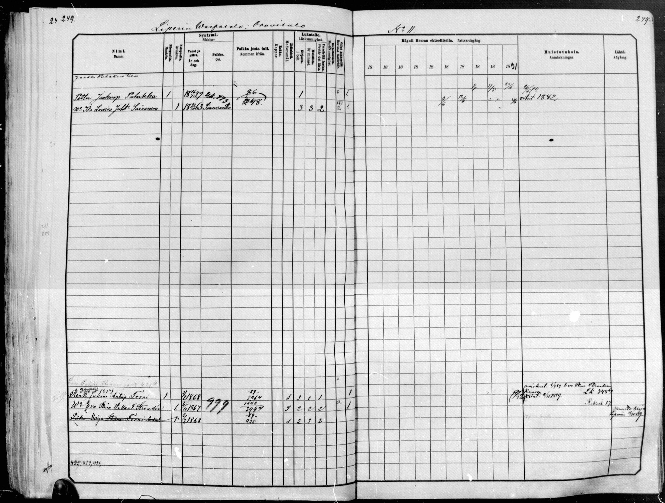 [ ../kirjat/Kirkonkirjat/raakkyla/rippikirja_1881-1891_mko14-26/kuvat/206.jpg ]