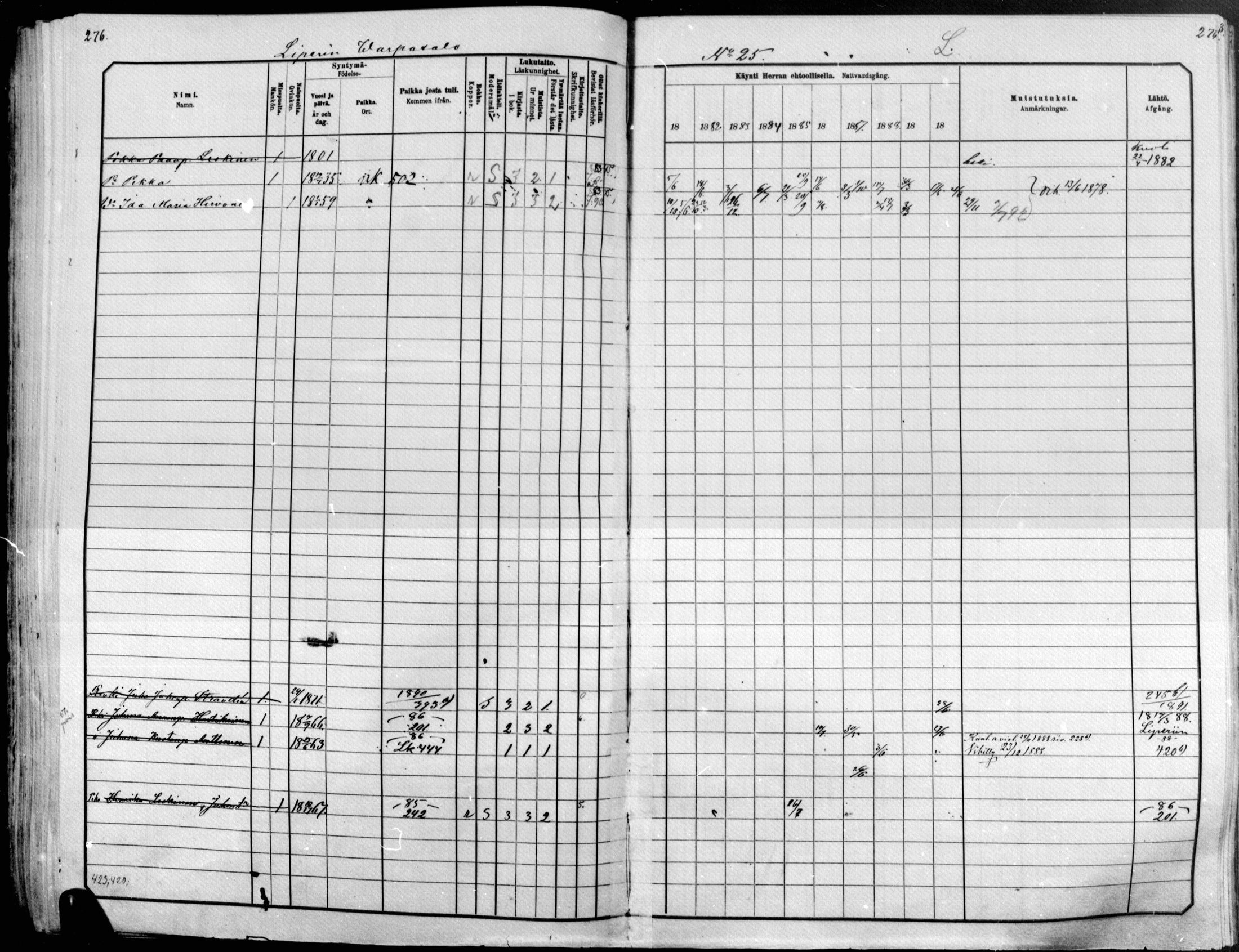 [ ../kirjat/Kirkonkirjat/raakkyla/rippikirja_1881-1891_mko14-26/kuvat/232.jpg ]