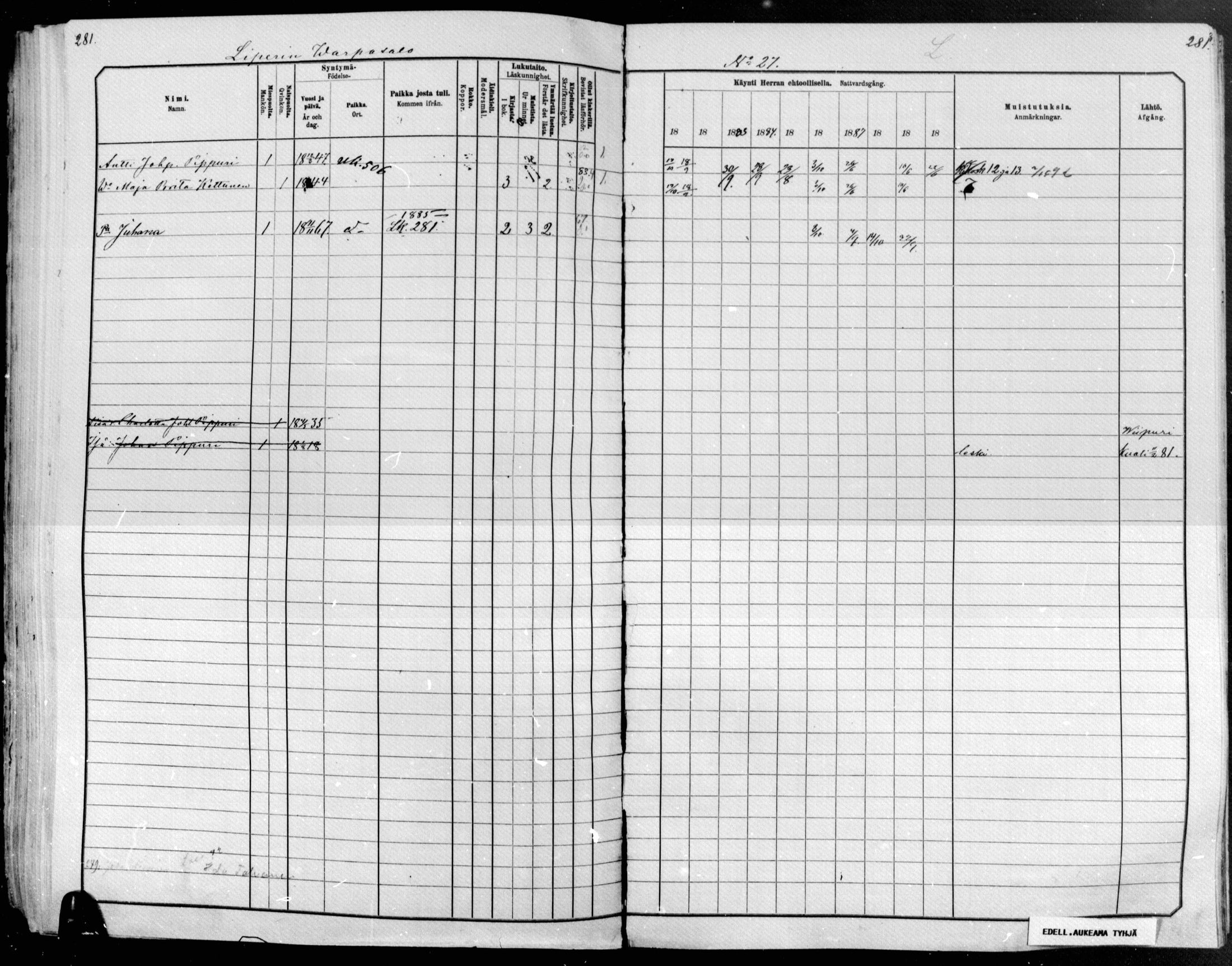 [ ../kirjat/Kirkonkirjat/raakkyla/rippikirja_1881-1891_mko14-26/kuvat/236.jpg ]