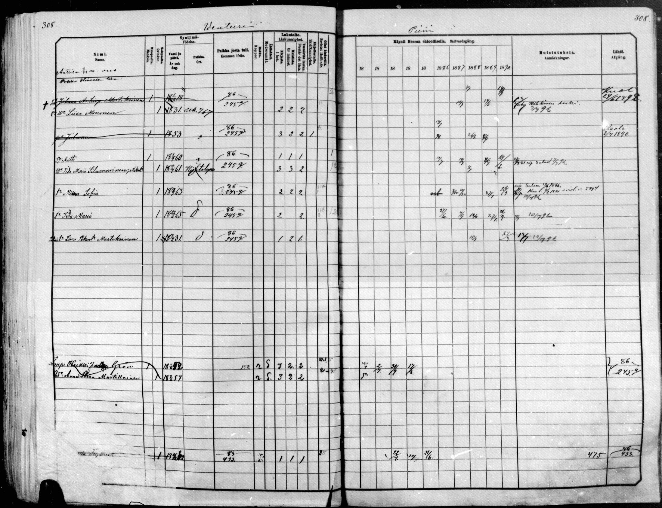 [ ../kirjat/Kirkonkirjat/raakkyla/rippikirja_1881-1891_mko14-26/kuvat/263.jpg ]