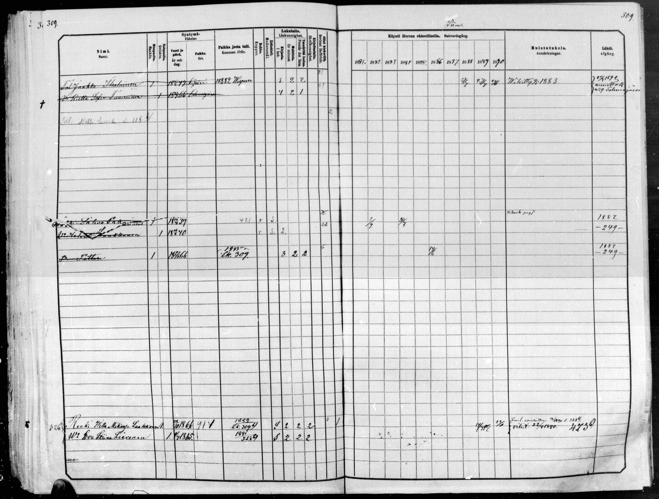 [ ../kirjat/Kirkonkirjat/raakkyla/rippikirja_1881-1891_mko14-26/kuvat/264.jpg ]