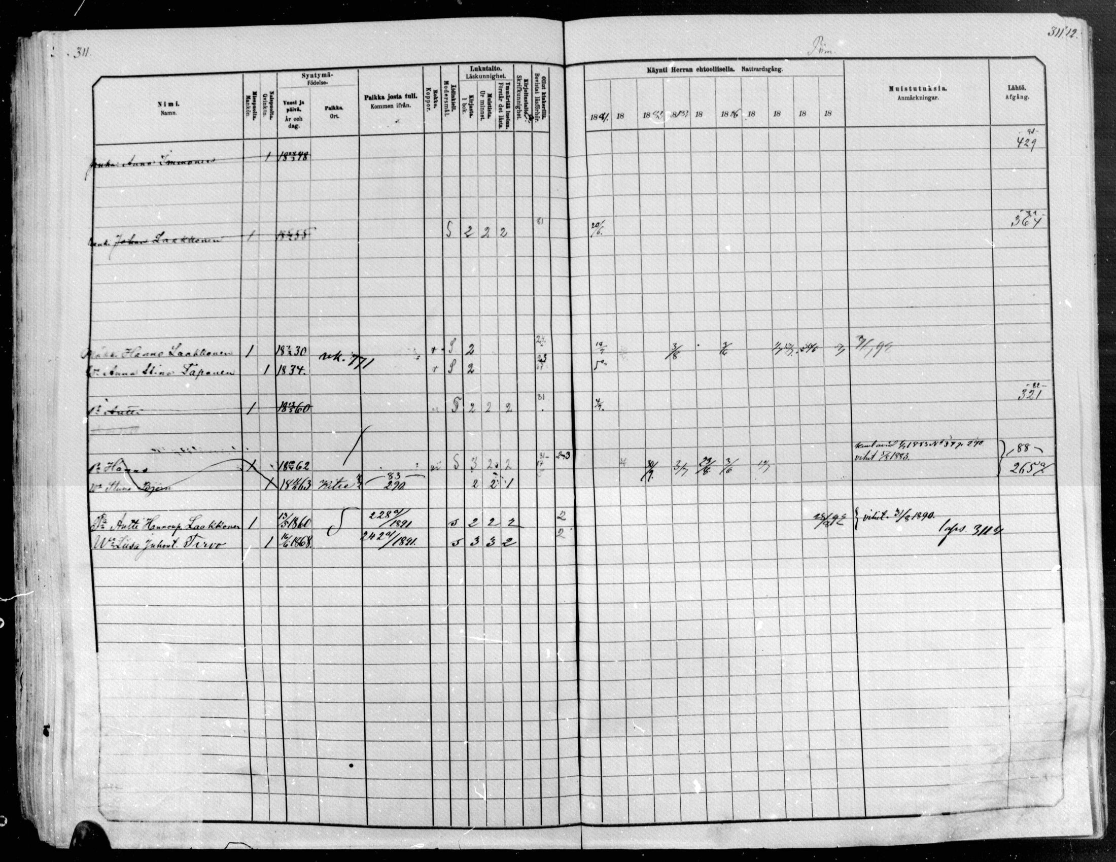 [ ../kirjat/Kirkonkirjat/raakkyla/rippikirja_1881-1891_mko14-26/kuvat/266.jpg ]
