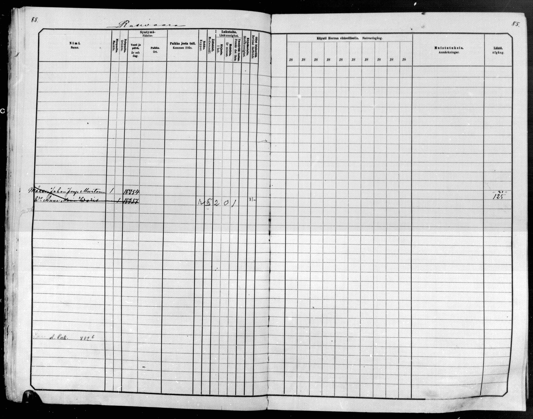 [ ../kirjat/Kirkonkirjat/raakkyla/rippikirja_1881-1891_mko14-26/kuvat/85.jpg ]