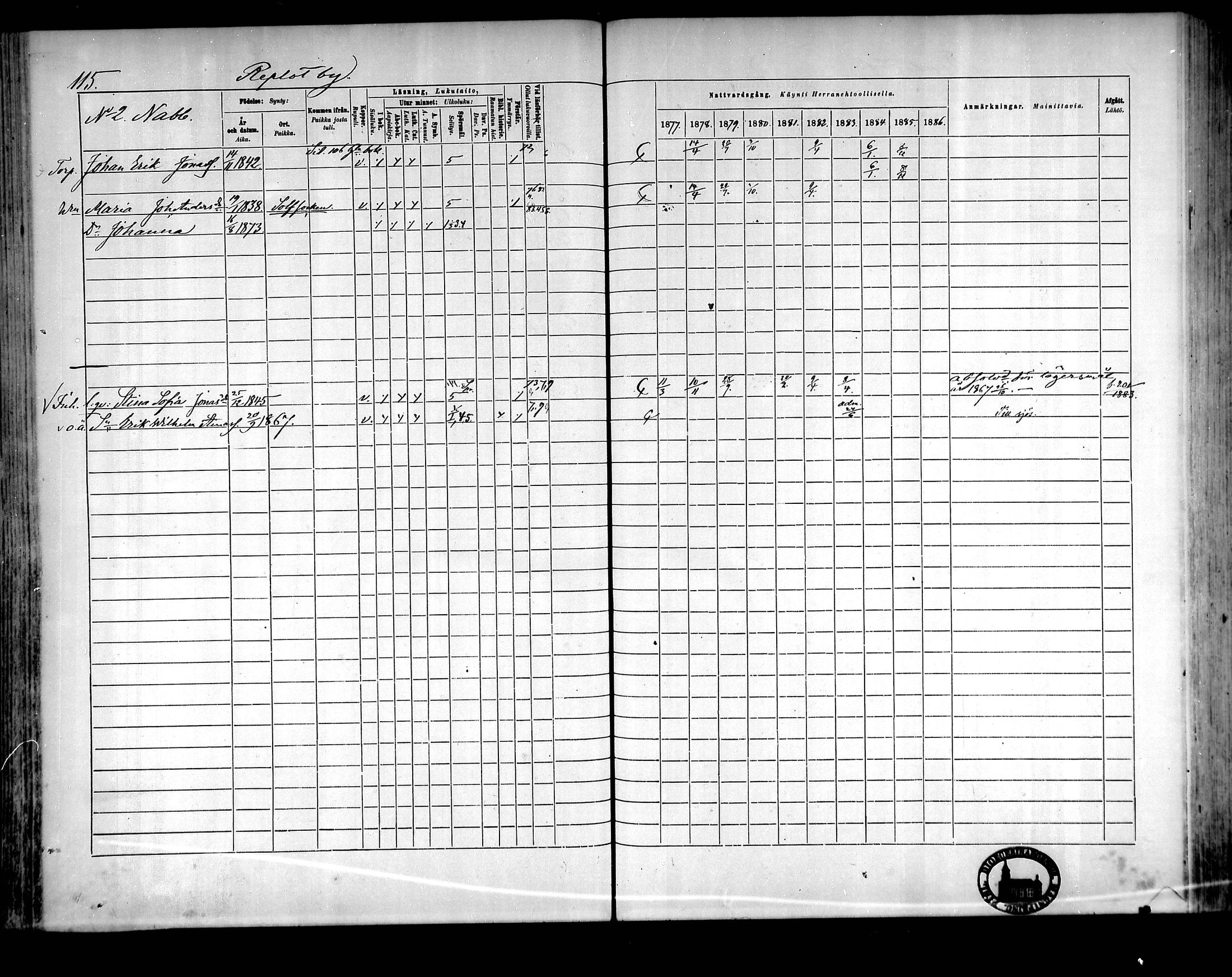 [ ../kirjat/Kirkonkirjat/raippaluoto/rippikirja_1877-1887_mko65-75/kuvat/100.jpg ]